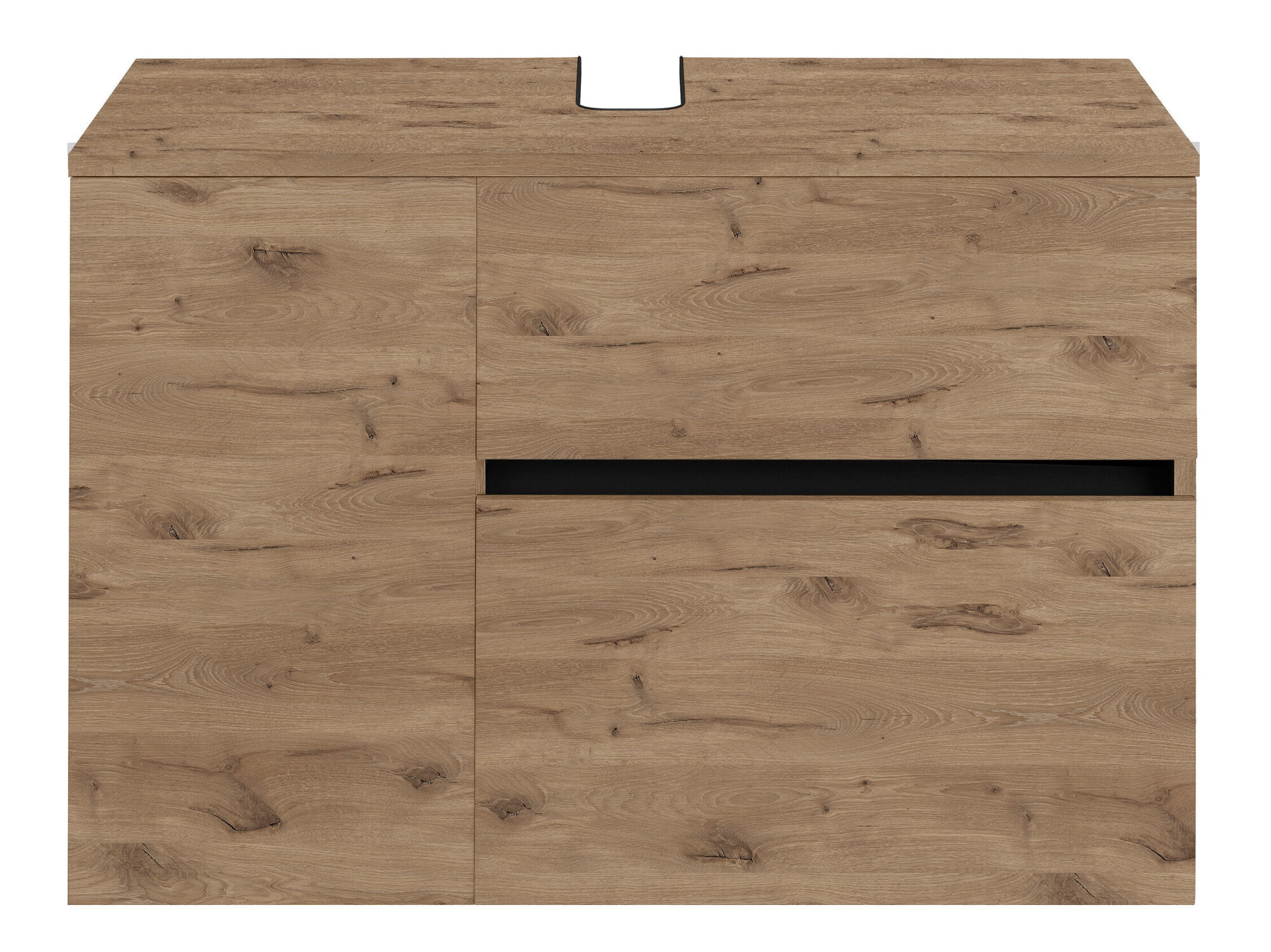 Fali szekrény mosdónak Soncamu 107 (Tölgy)