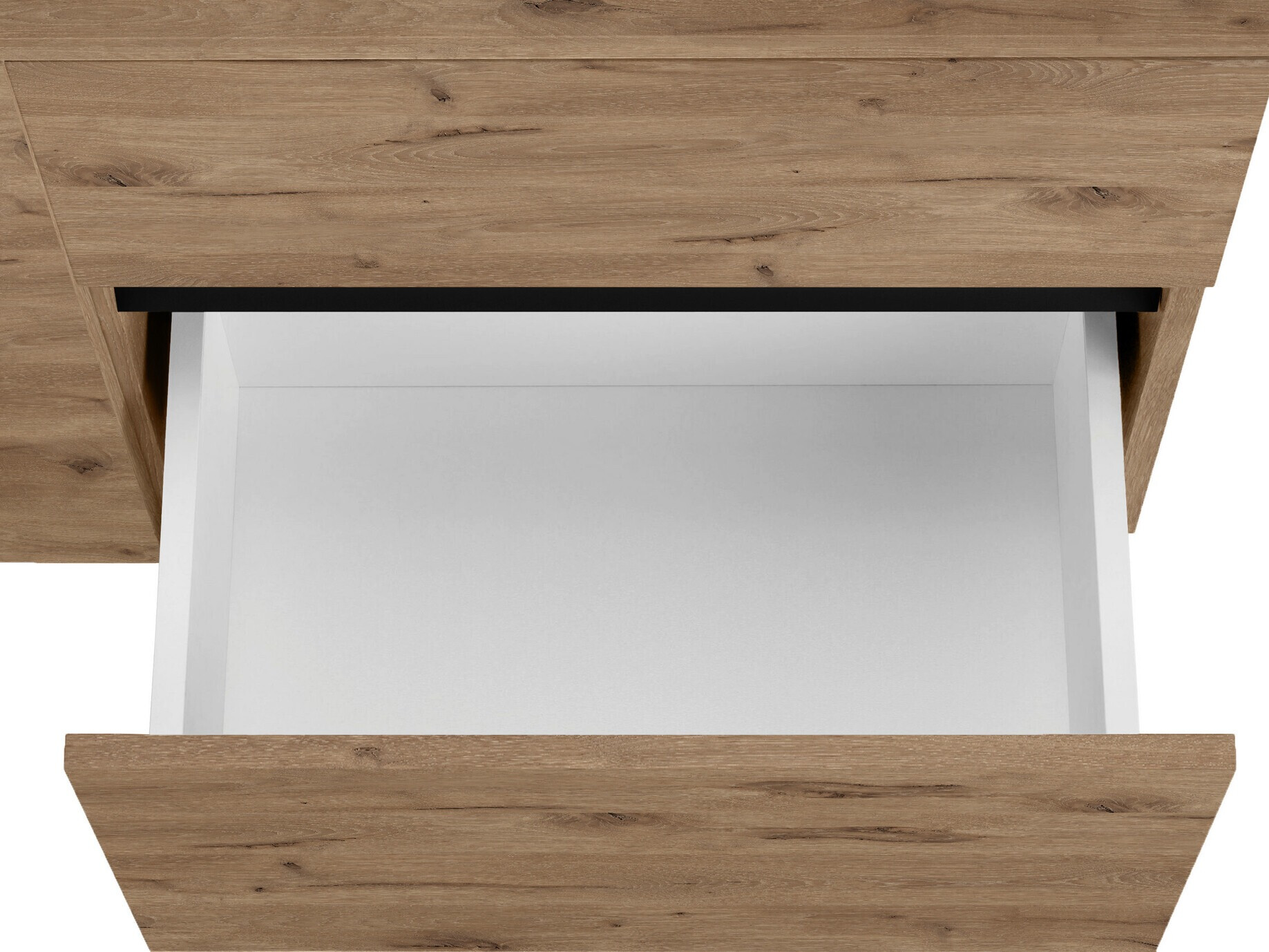 Fali szekrény mosdónak Soncamu 107 (Tölgy)