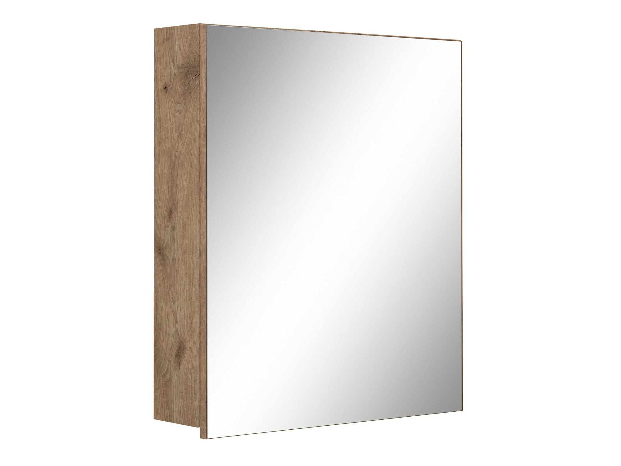 Fürdőszoba tükörszekrény Soncamu 105 (Tölgy)