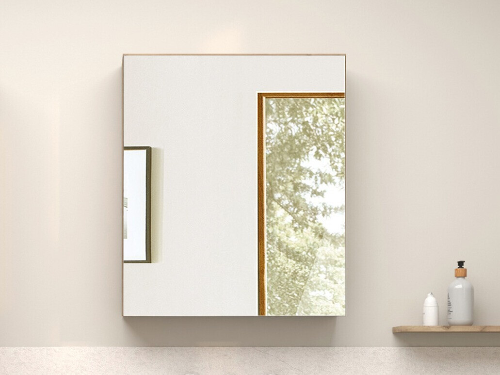 Fürdőszoba tükörszekrény Soncamu 105 (Tölgy)