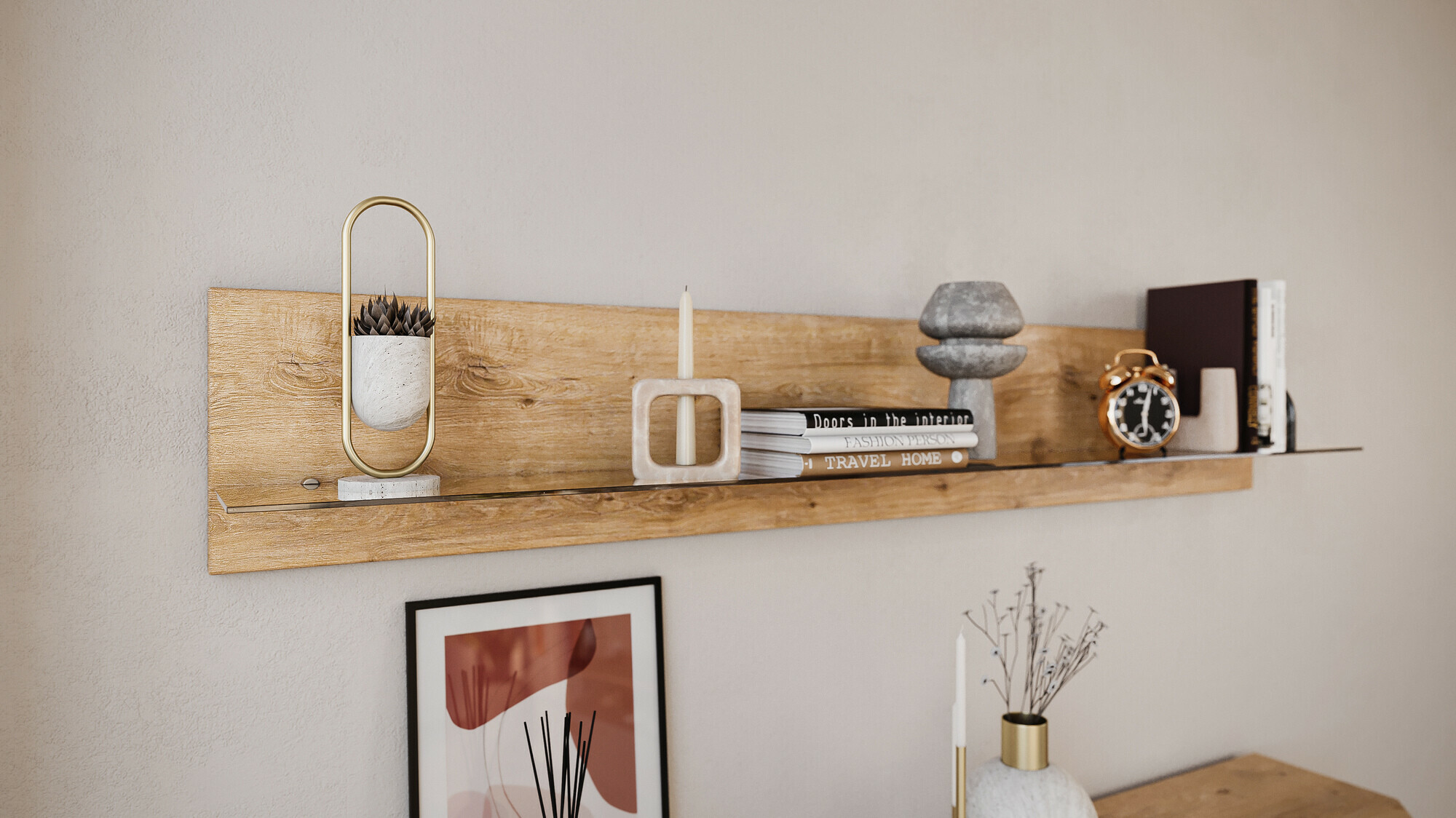 Fali polc Tenelmo 111