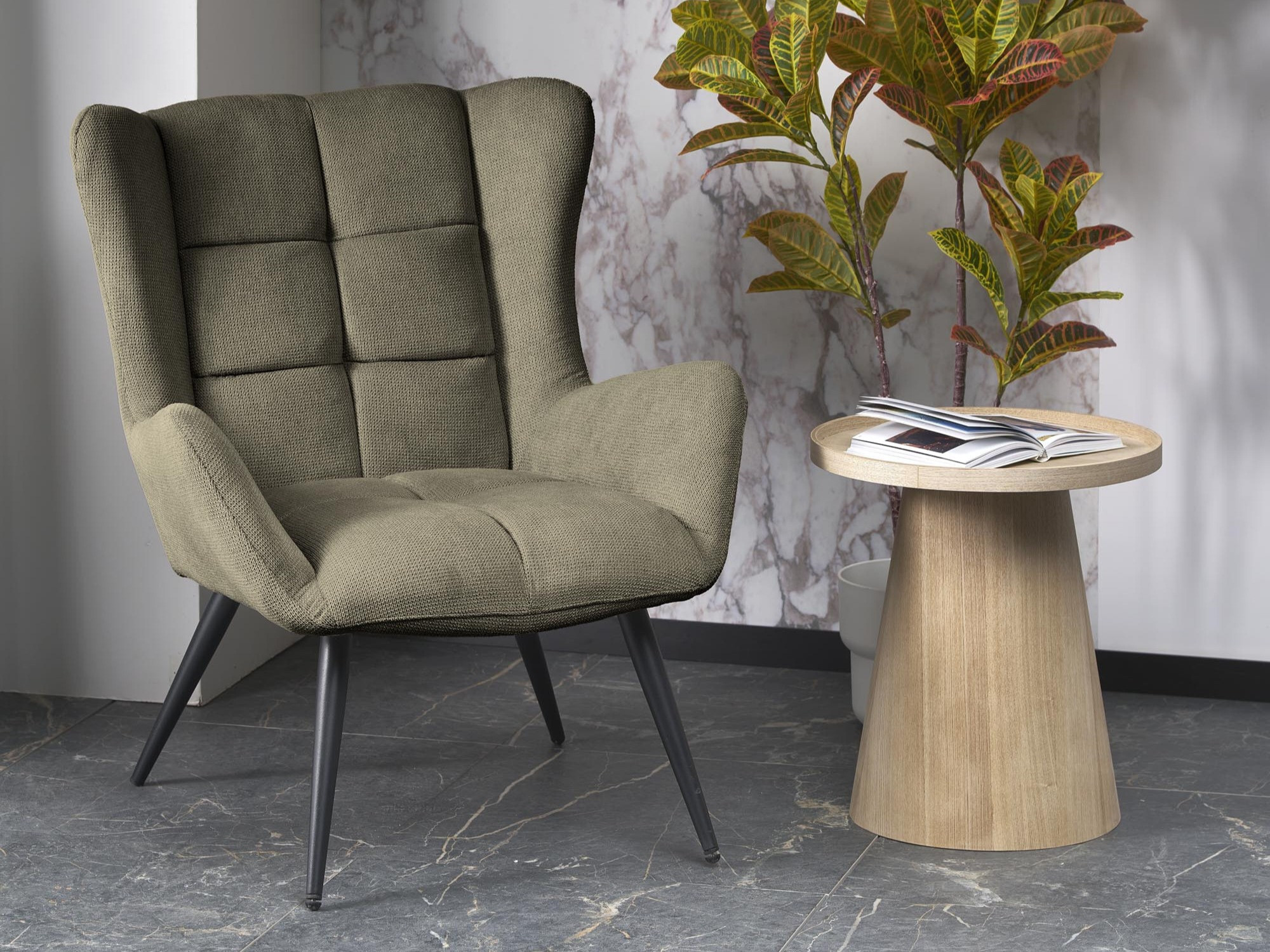 Fotel Houston 1756 (Világos olajfa)