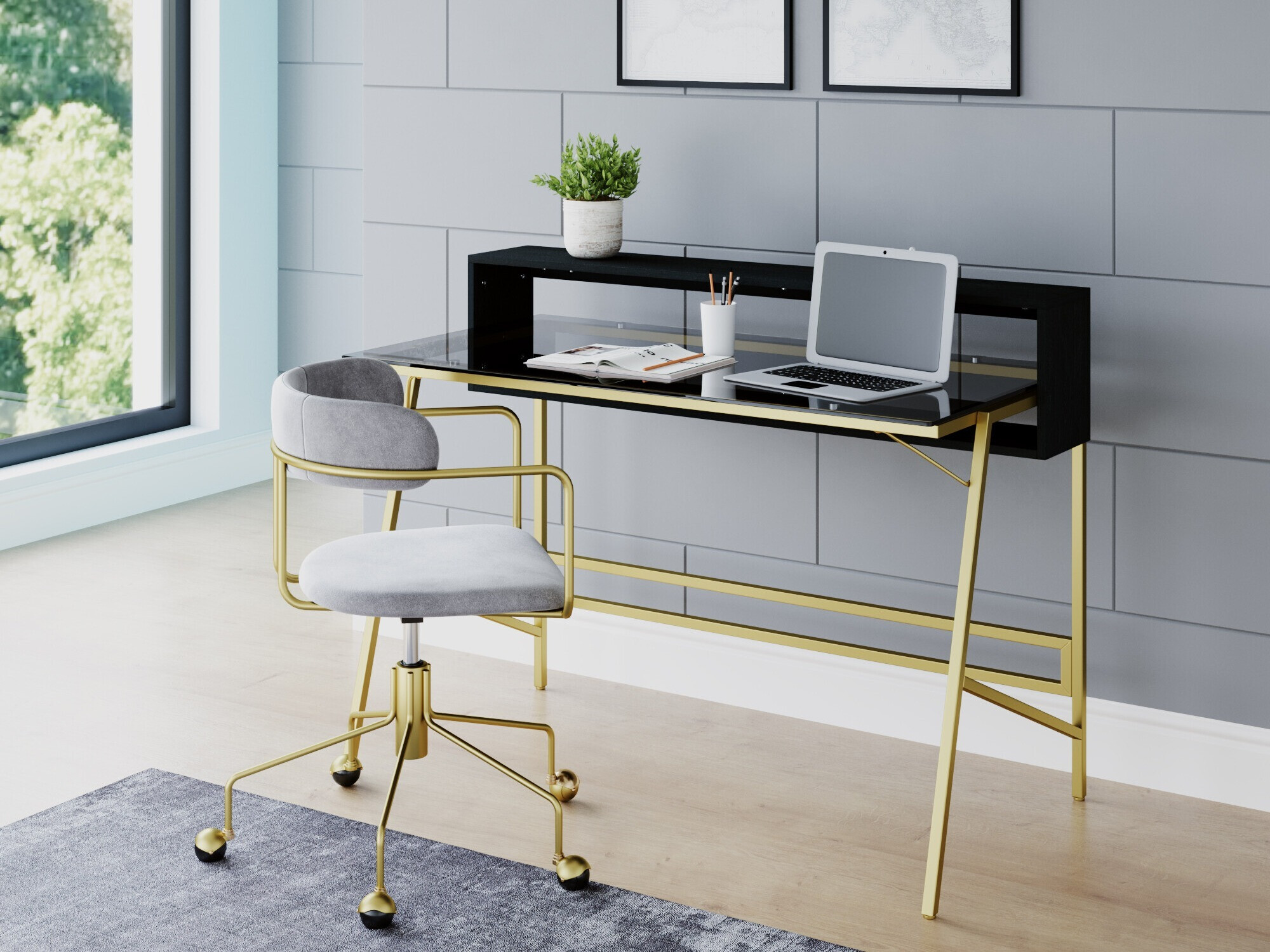 Íróasztal Tulsa 650