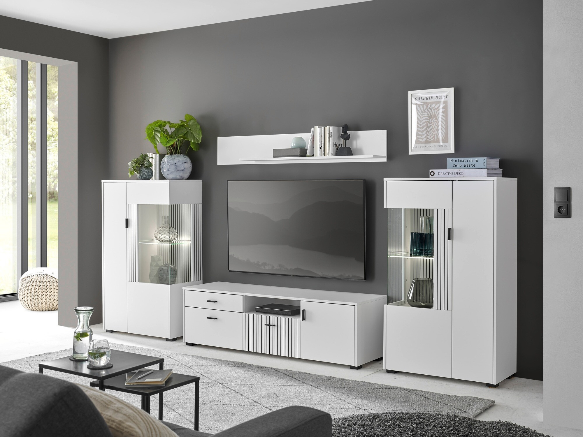 Nappali szett Belmelu 122 (Fehér)