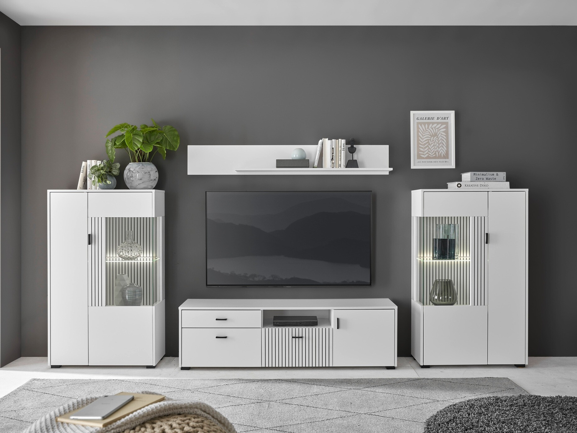 Nappali szett Belmelu 122 (Fehér)