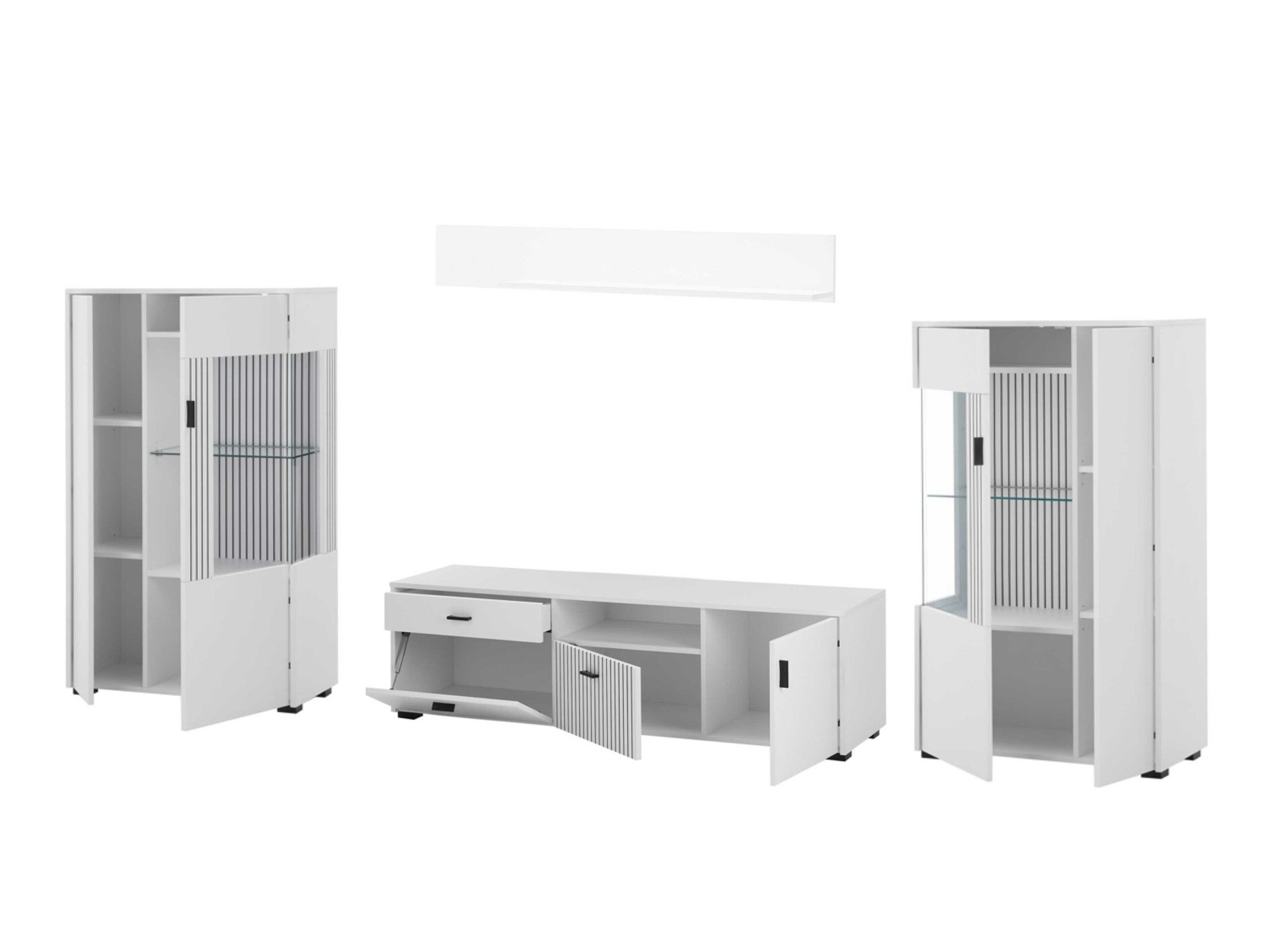 Nappali szett Belmelu 122 (Fehér)