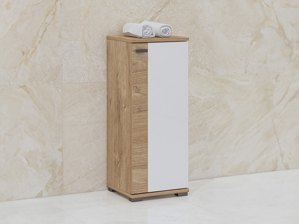 Beépített fürdőszoba szekrény Cavmelo 101