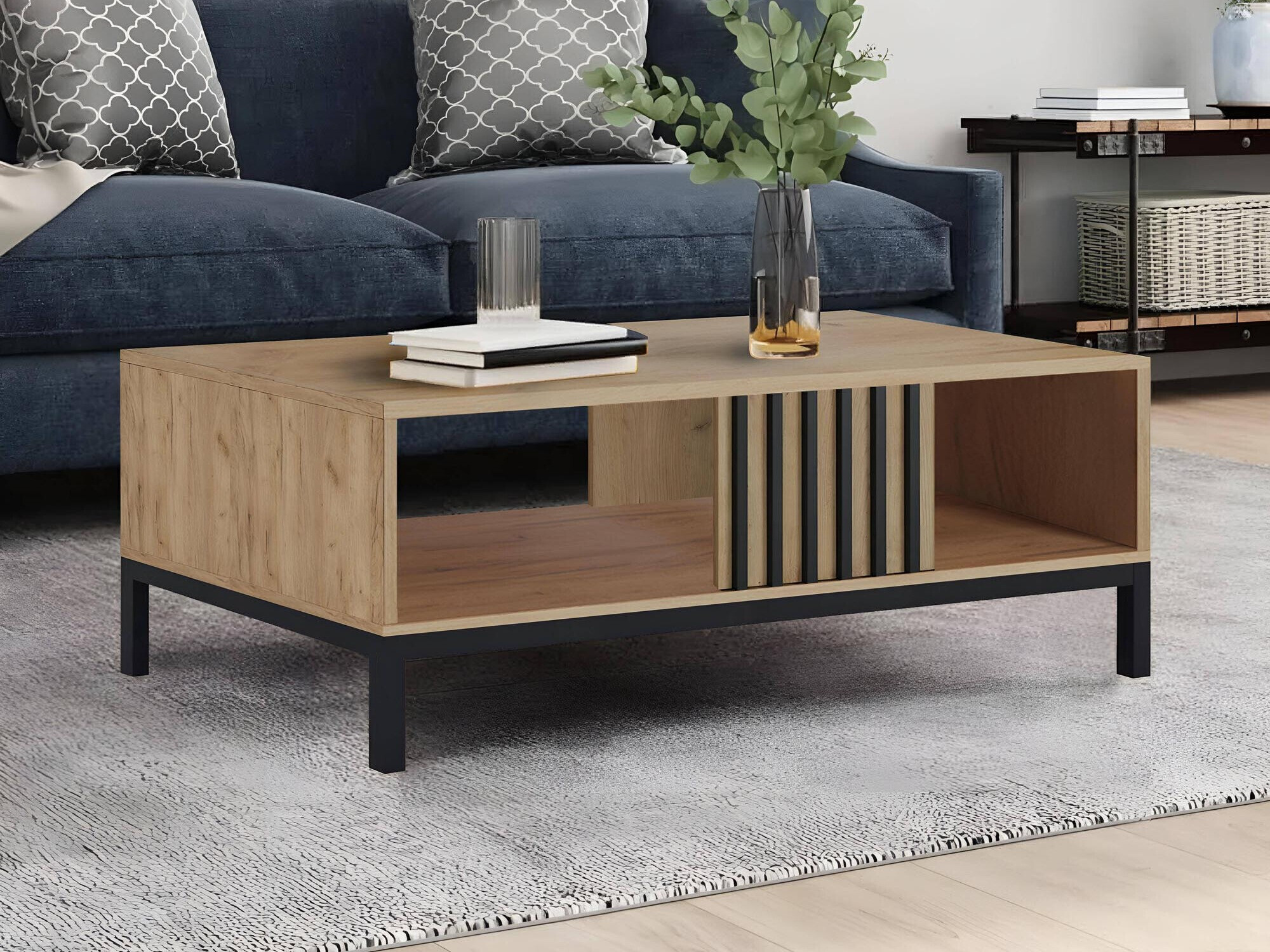 Dohányzóasztal Velvesu 106