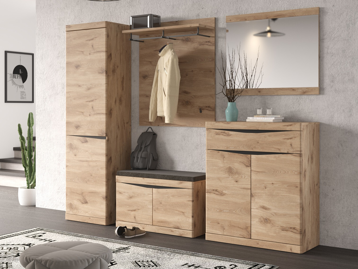 Előszoba garnitúra Tivfivo 105