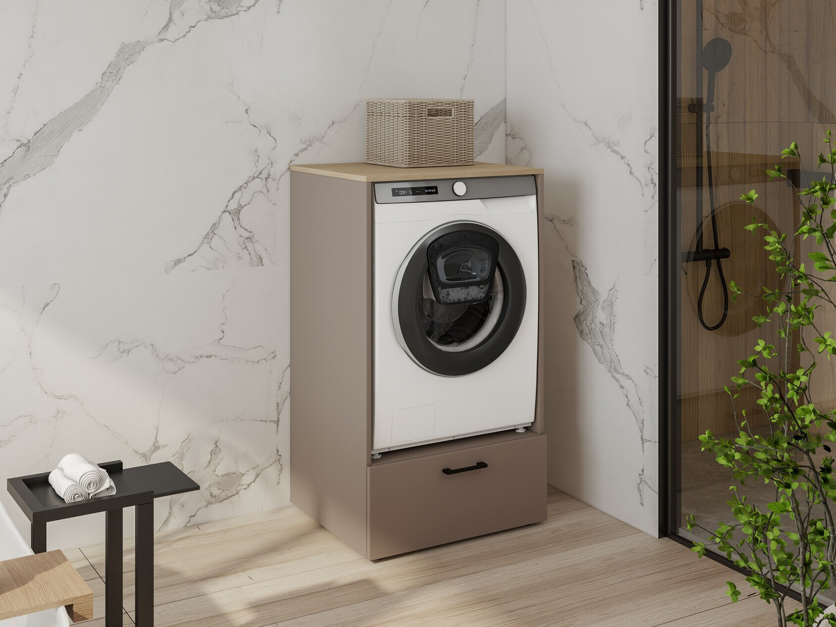 Fürdőszoba polc Austin 335