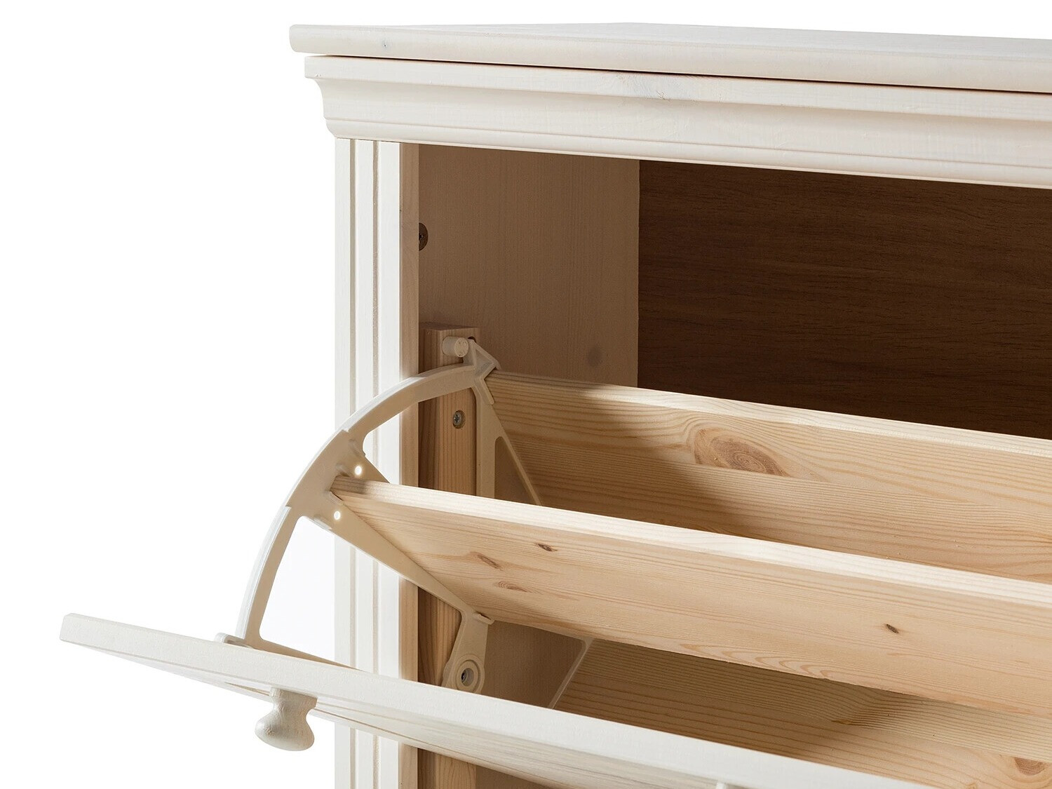 Cipőtároló Saltoro 138 (Fehér)