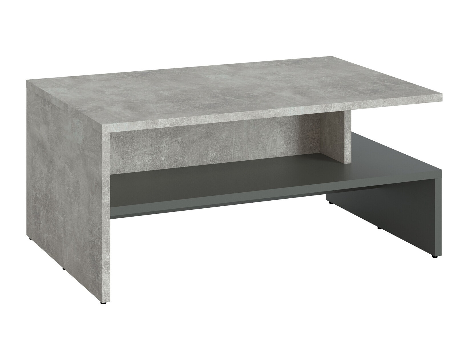 Dohányzóasztal Ontario 127 (Szürke + Grafit)