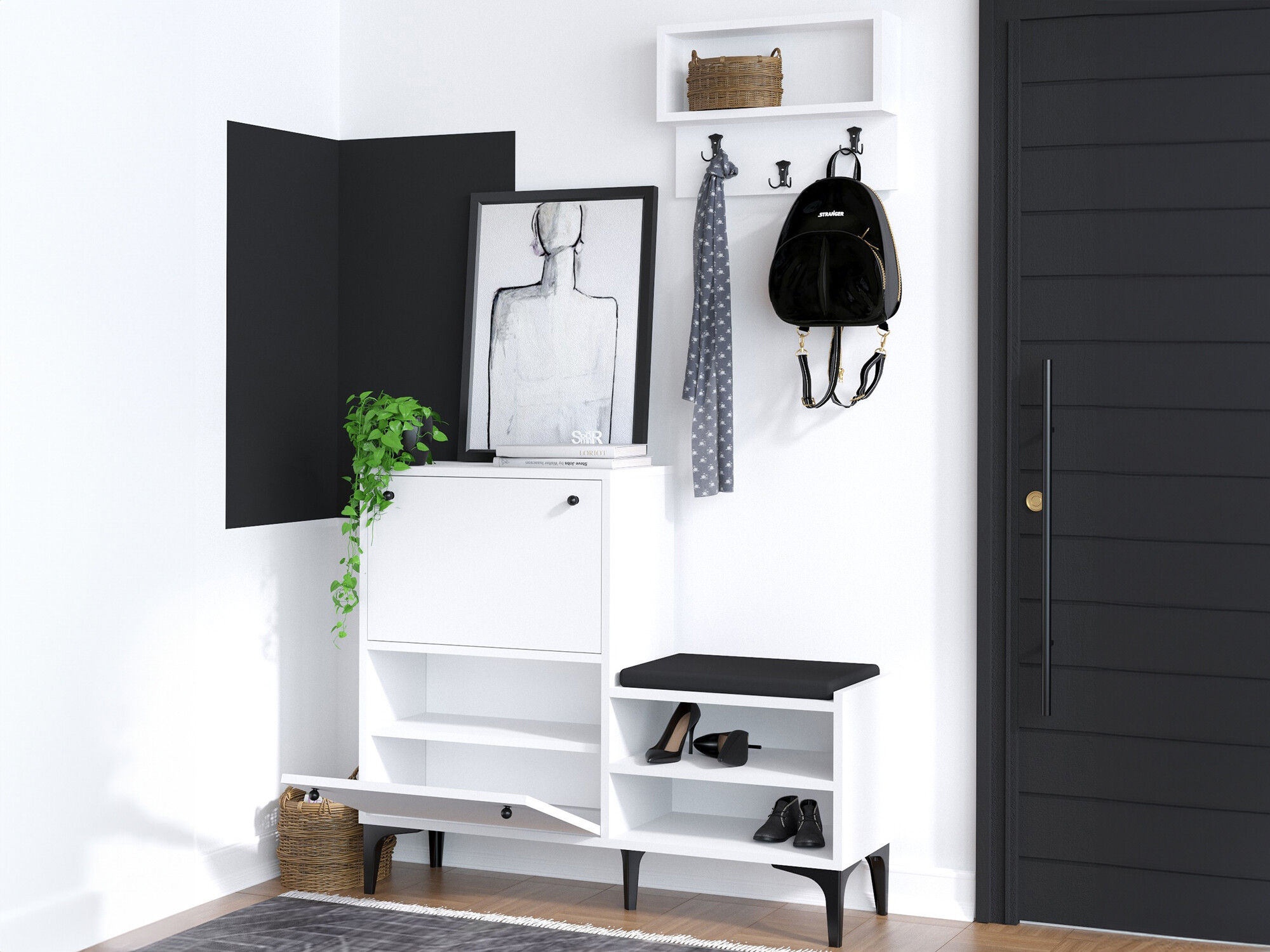 Előszoba garnitúra Sonliro 113