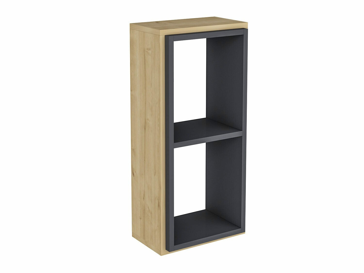 Fali polc Kailua 1854 (Antracit + Tölgy)