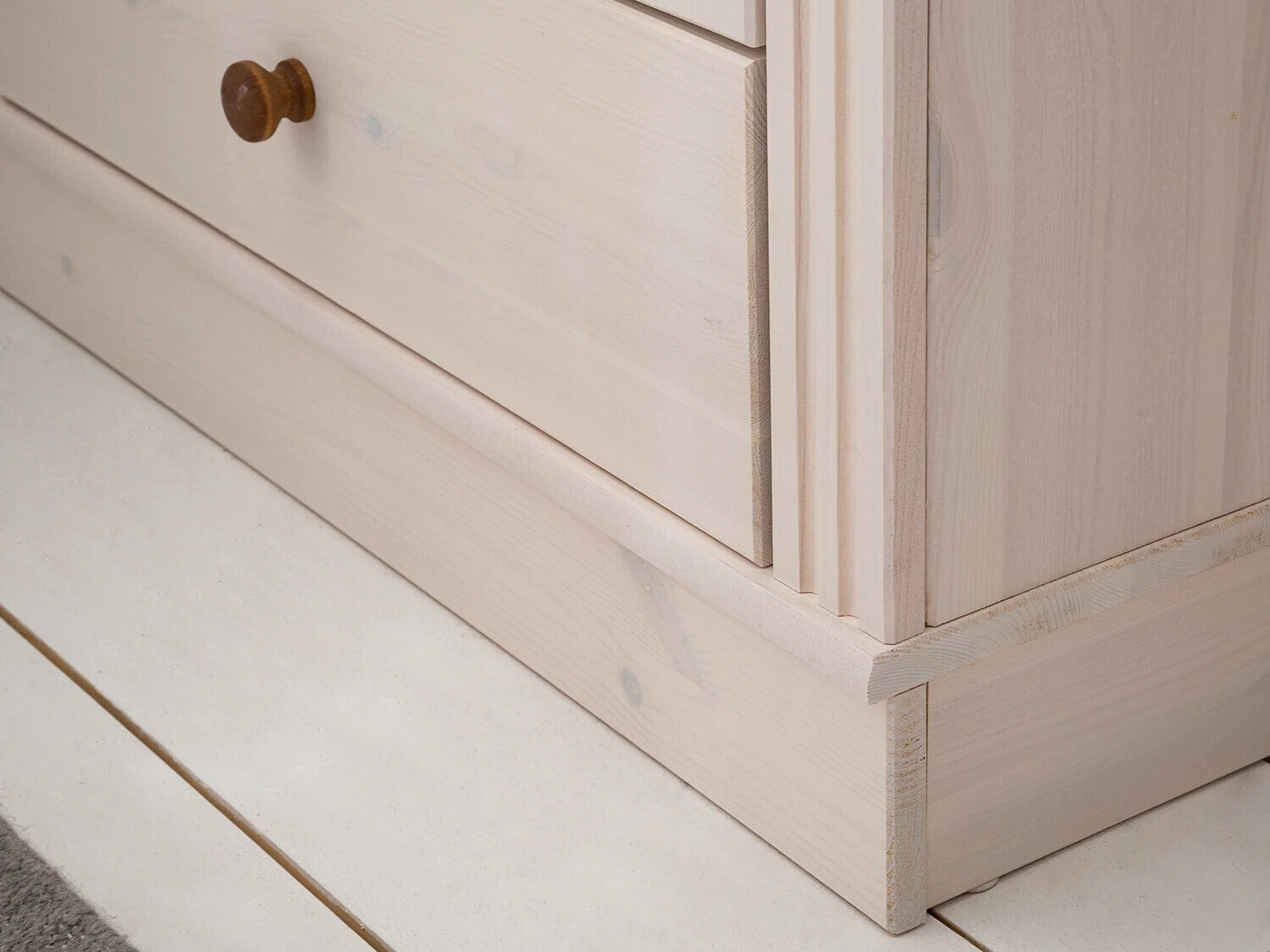 Gardróbszekrény Saltoro 137 (Fehér + Mézes tölgy)