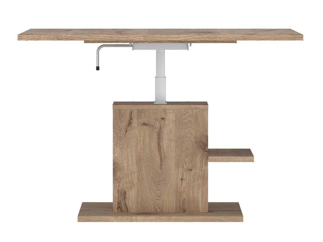 Kihajtható dohányzóasztal Ontario 122 (Sötét tölgy)