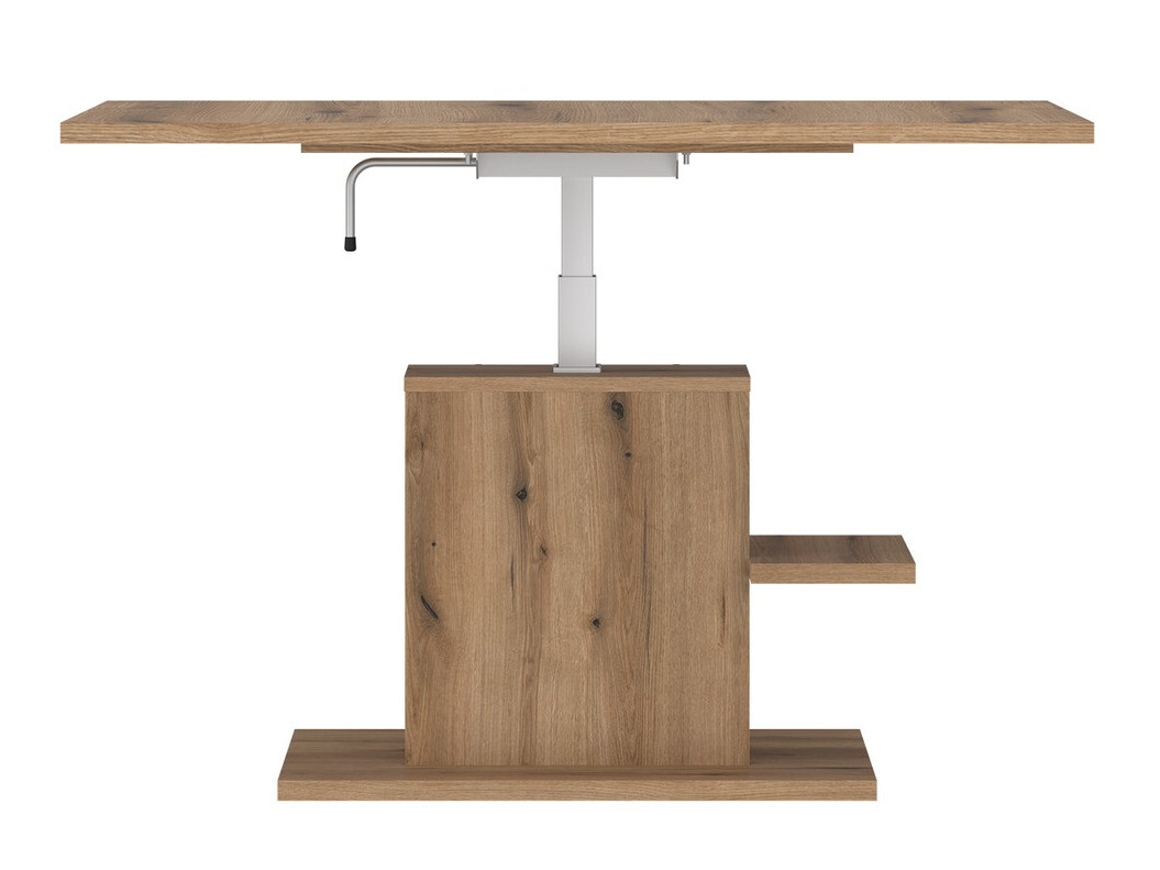 Kihajtható dohányzóasztal Ontario 122 (Tölgy)