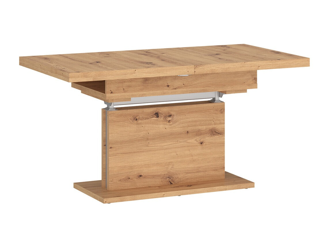 Kihajtható dohányzóasztal Ontario 123 (Artisan tölgy)