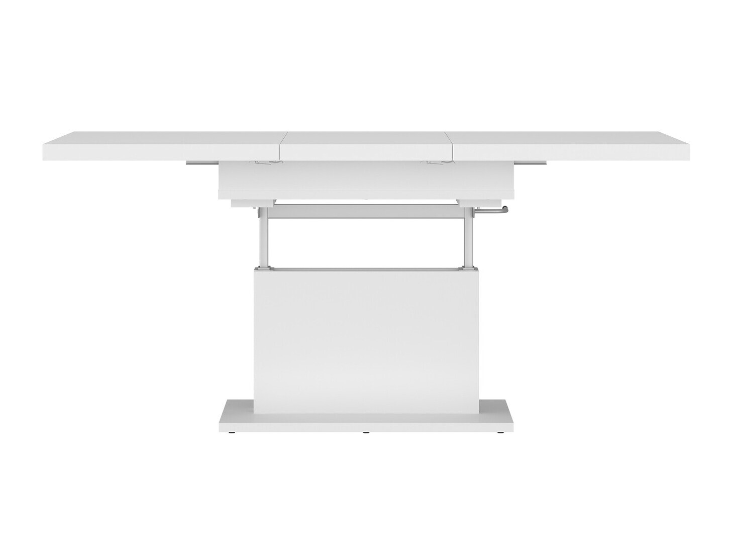 Kihajtható dohányzóasztal Ontario 123 (Fehér)