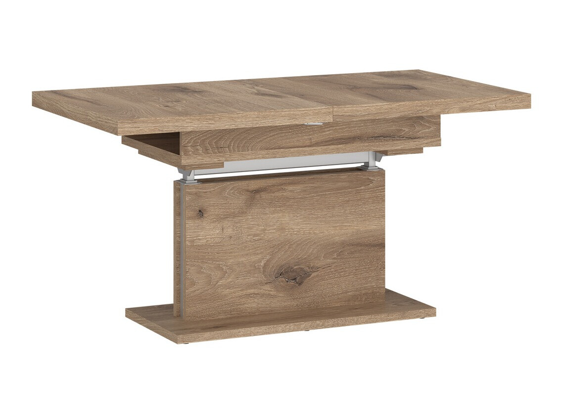 Kihajtható dohányzóasztal Ontario 123 (Sötét tölgy)