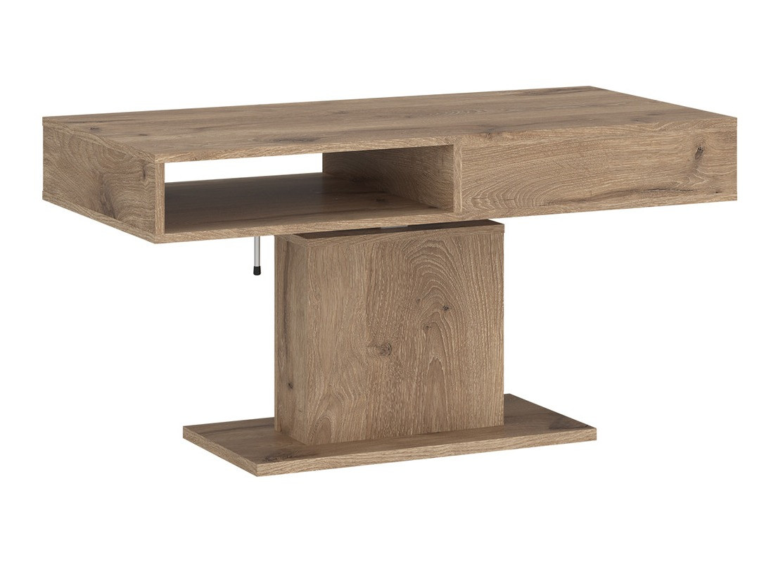 Kihajtható dohányzóasztal Ontario 124 (Sötét tölgy)