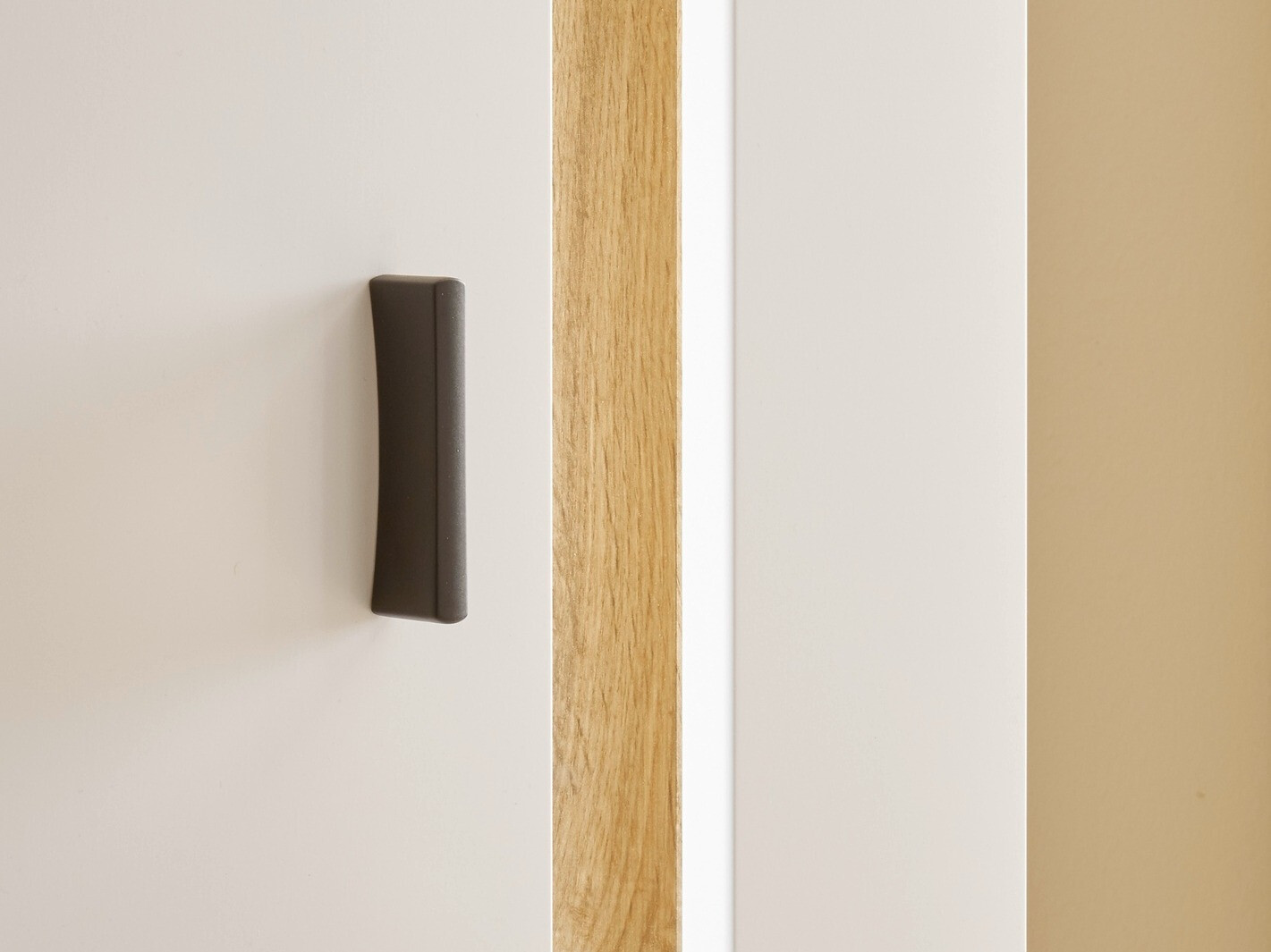 Könyvespolc Avimavi 103 (Fehér + Wotan tölgy)