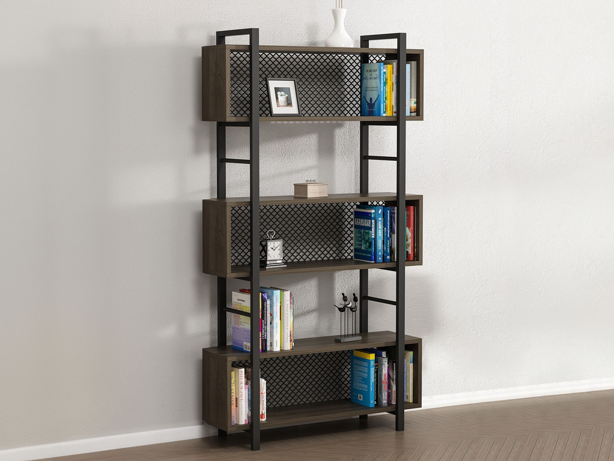 Könyvespolc Kailua 1702