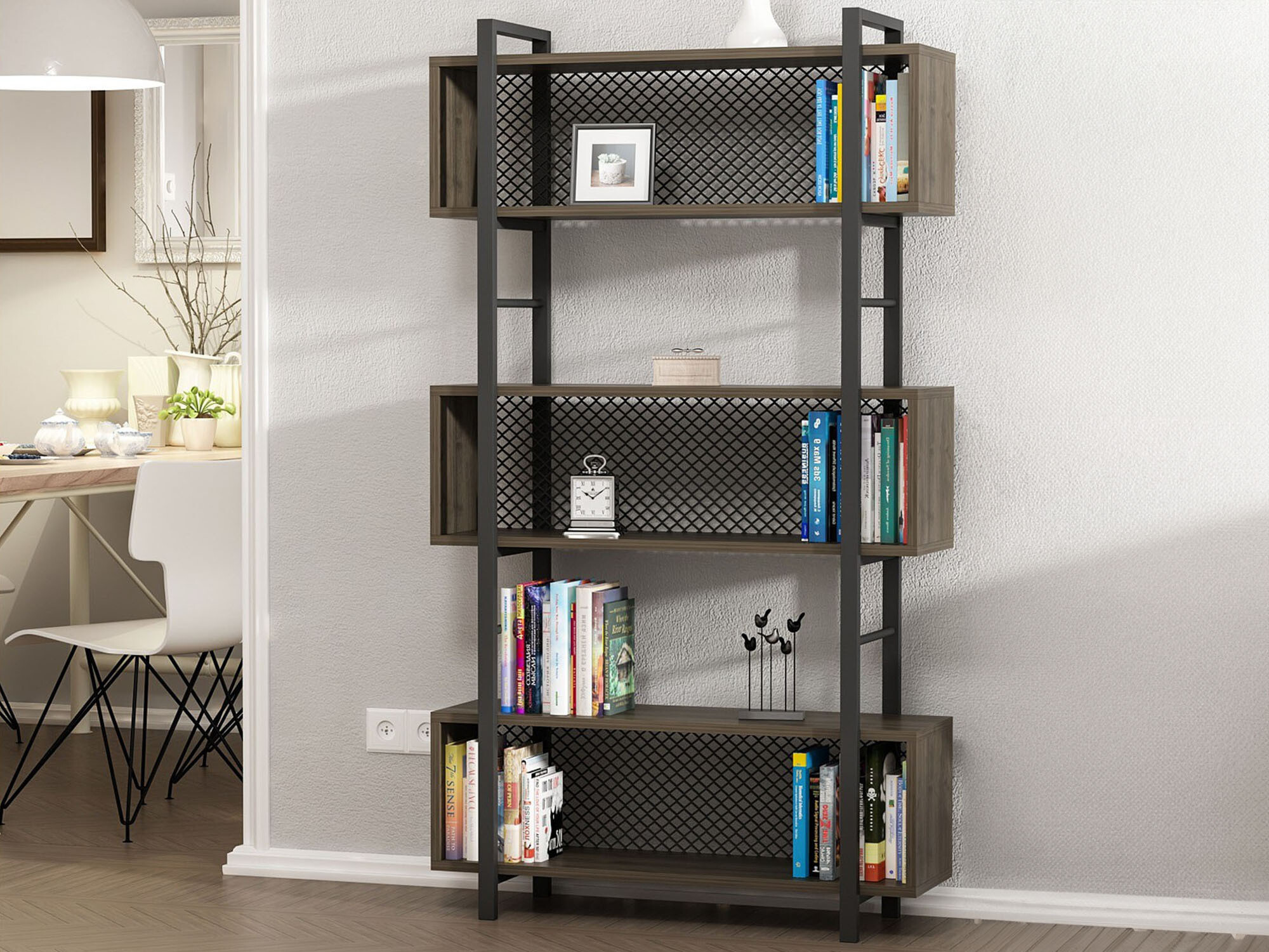 Könyvespolc Kailua 1702