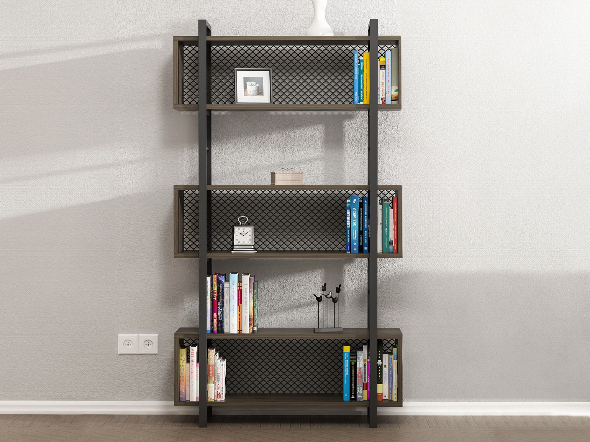 Könyvespolc Kailua 1702