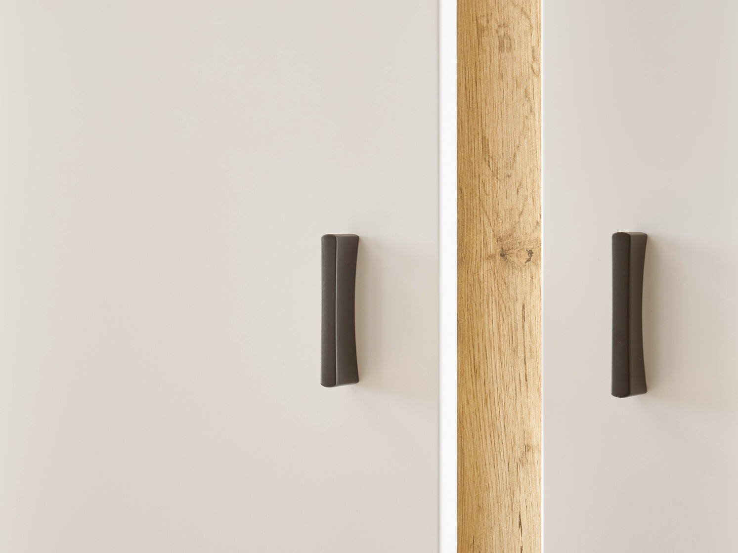 Szekrény Avimavi 102 (Fehér + Wotan tölgy)