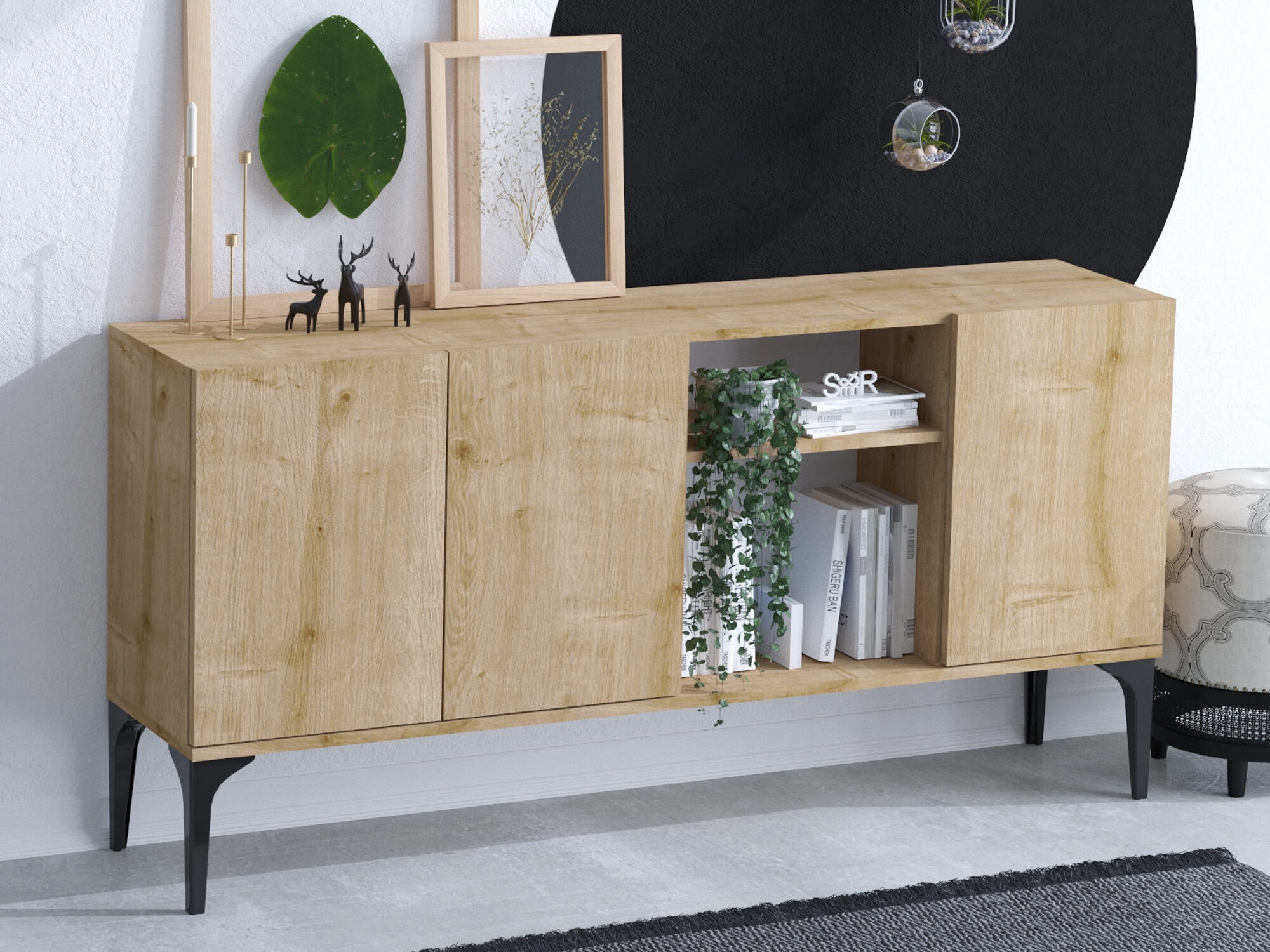 Szekrény Kailua 1695