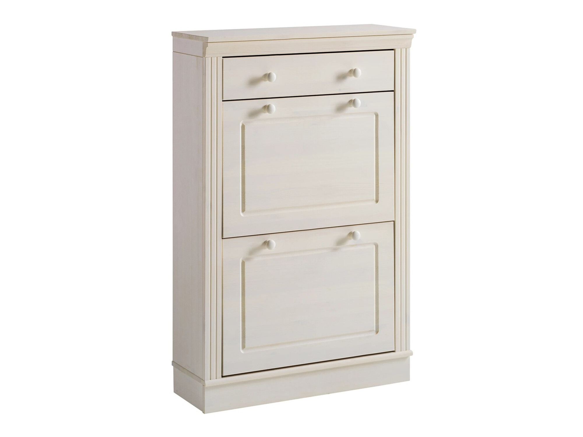 Cipőtároló Saltoro 132 (Fehér)