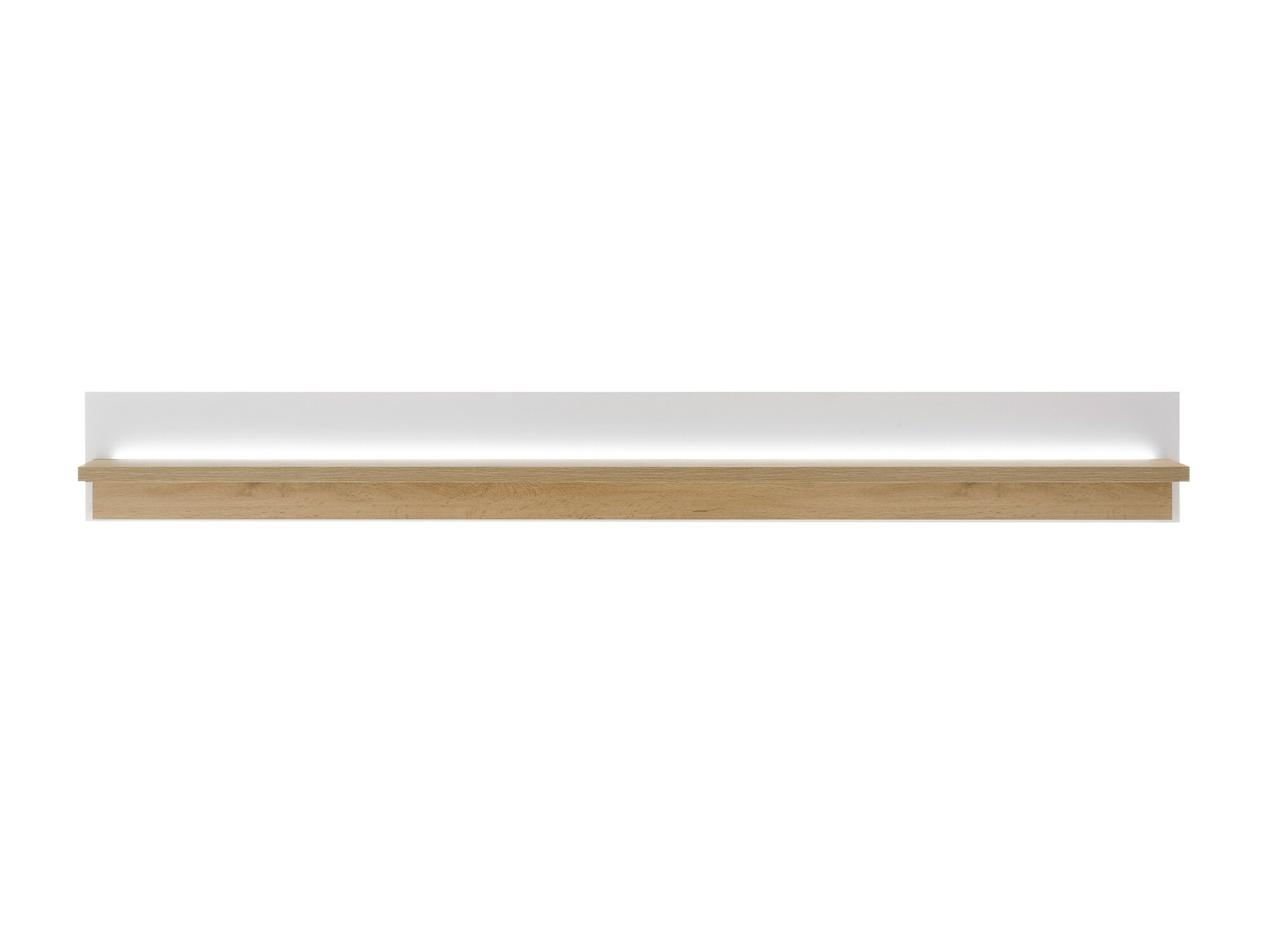 Fali polc Avimavi 111 (Fehér + Wotan tölgy)