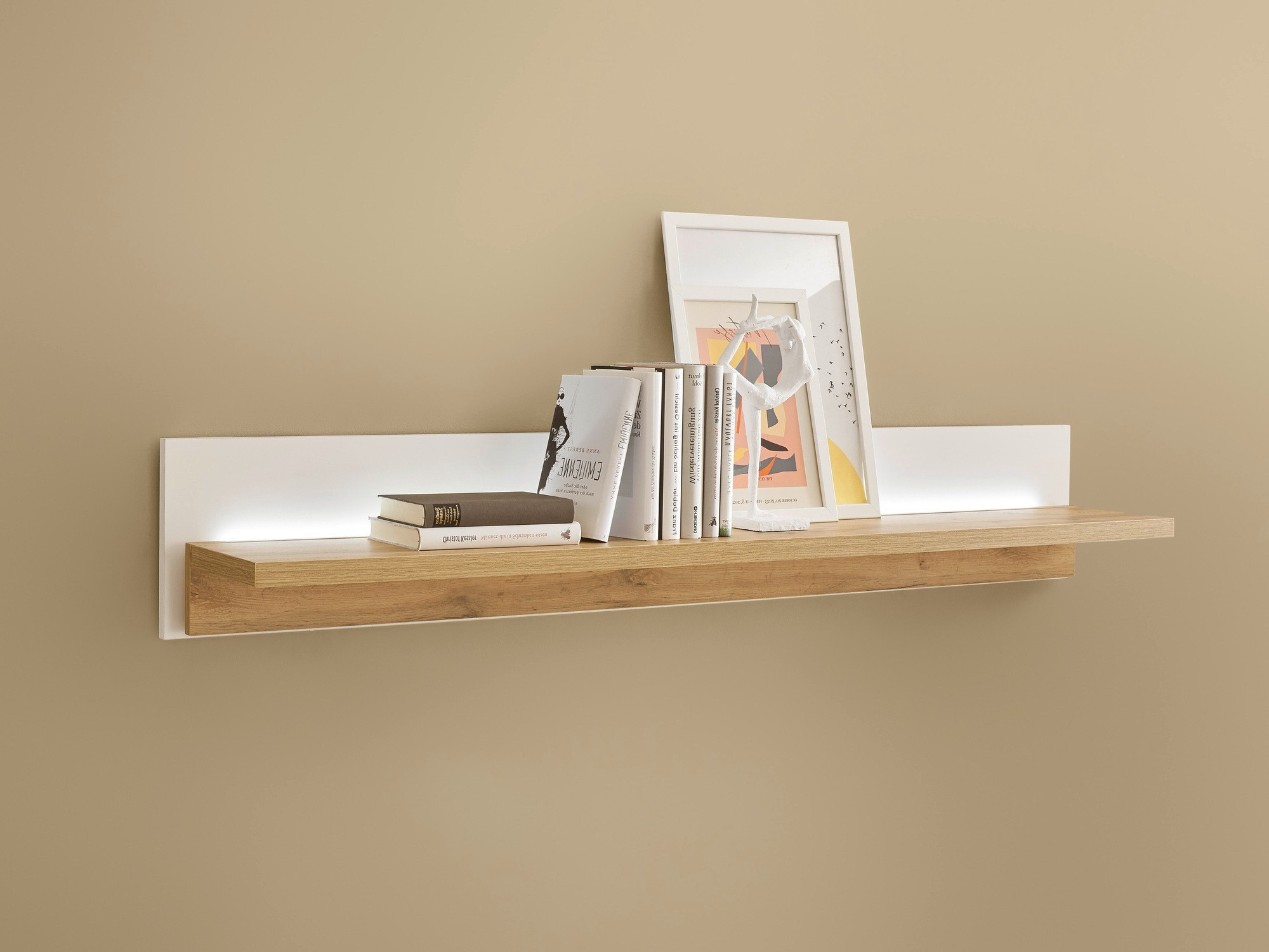 Polc Avimavi 110 (Fehér + Wotan tölgy)