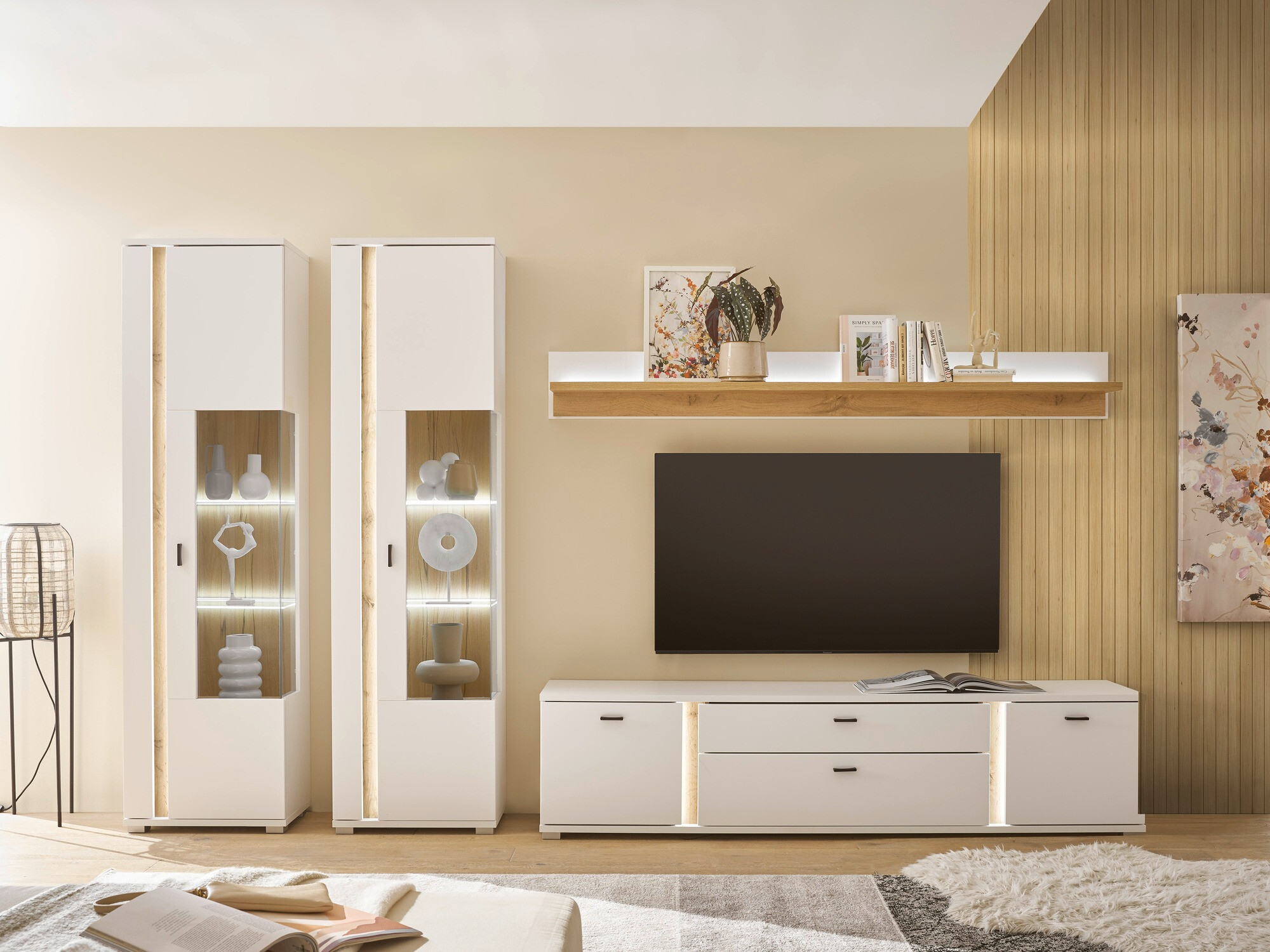 Polc Avimavi 111 (Fehér + Wotan tölgy)