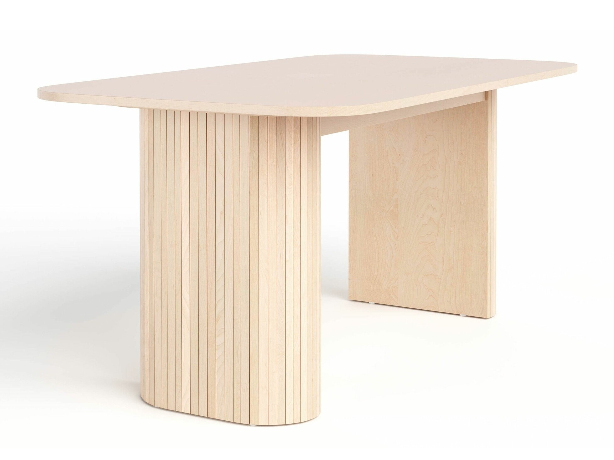 Asztal Evarleva 112 (Világos fa)