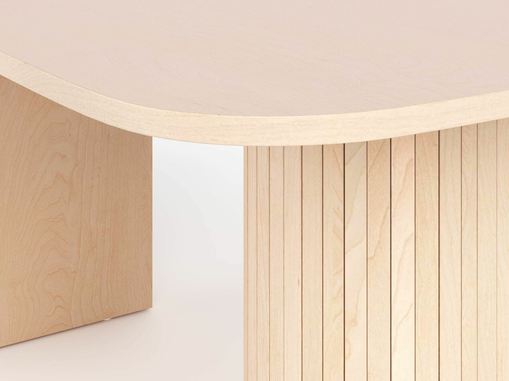 Asztal Evarleva 112 (Világos fa)