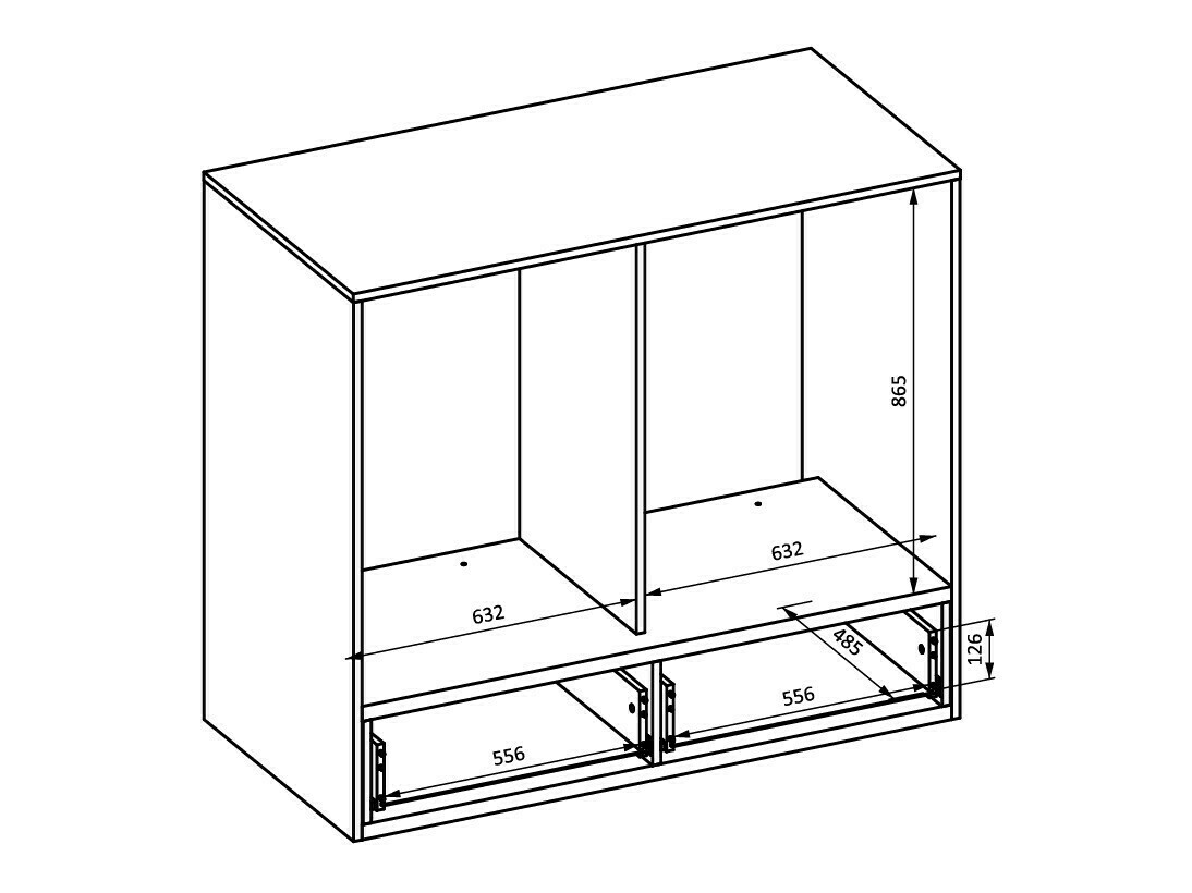 Bútorkészlet Austin 338