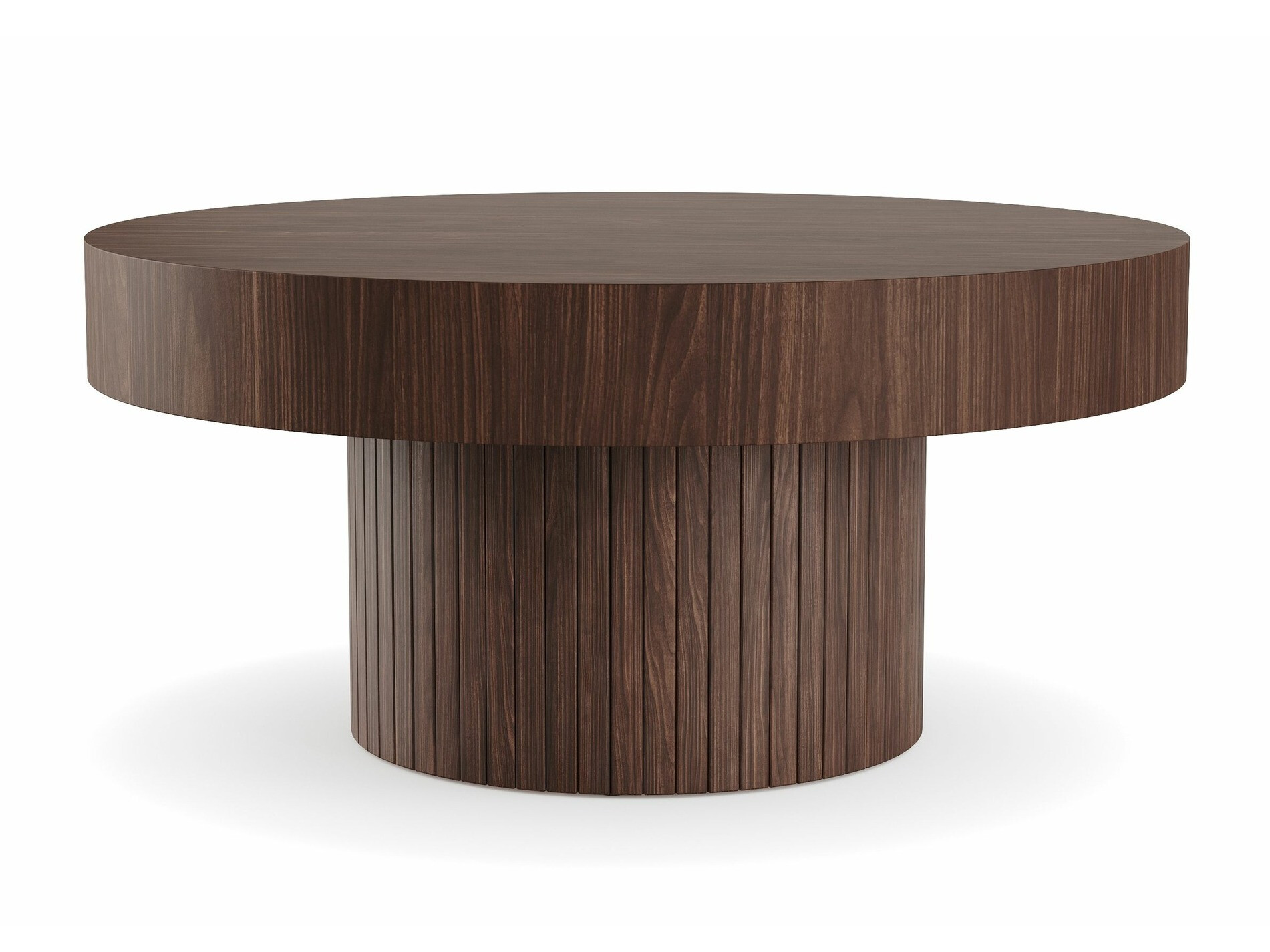 Dohányzóasztal Evarleva 106 (Dió)