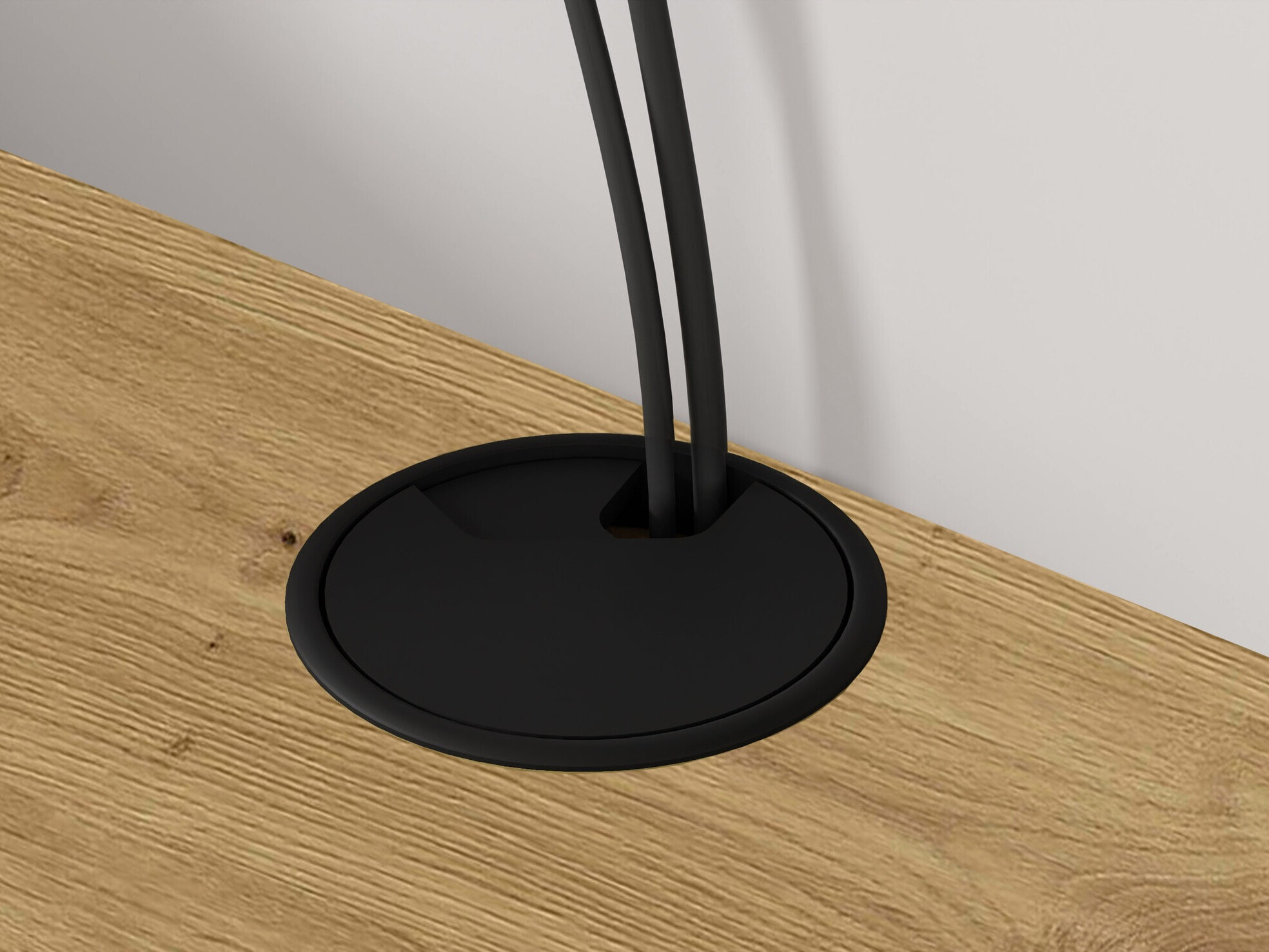 TV-állvány Buffalo 176 (Artisan tölgy + Matt fekete)