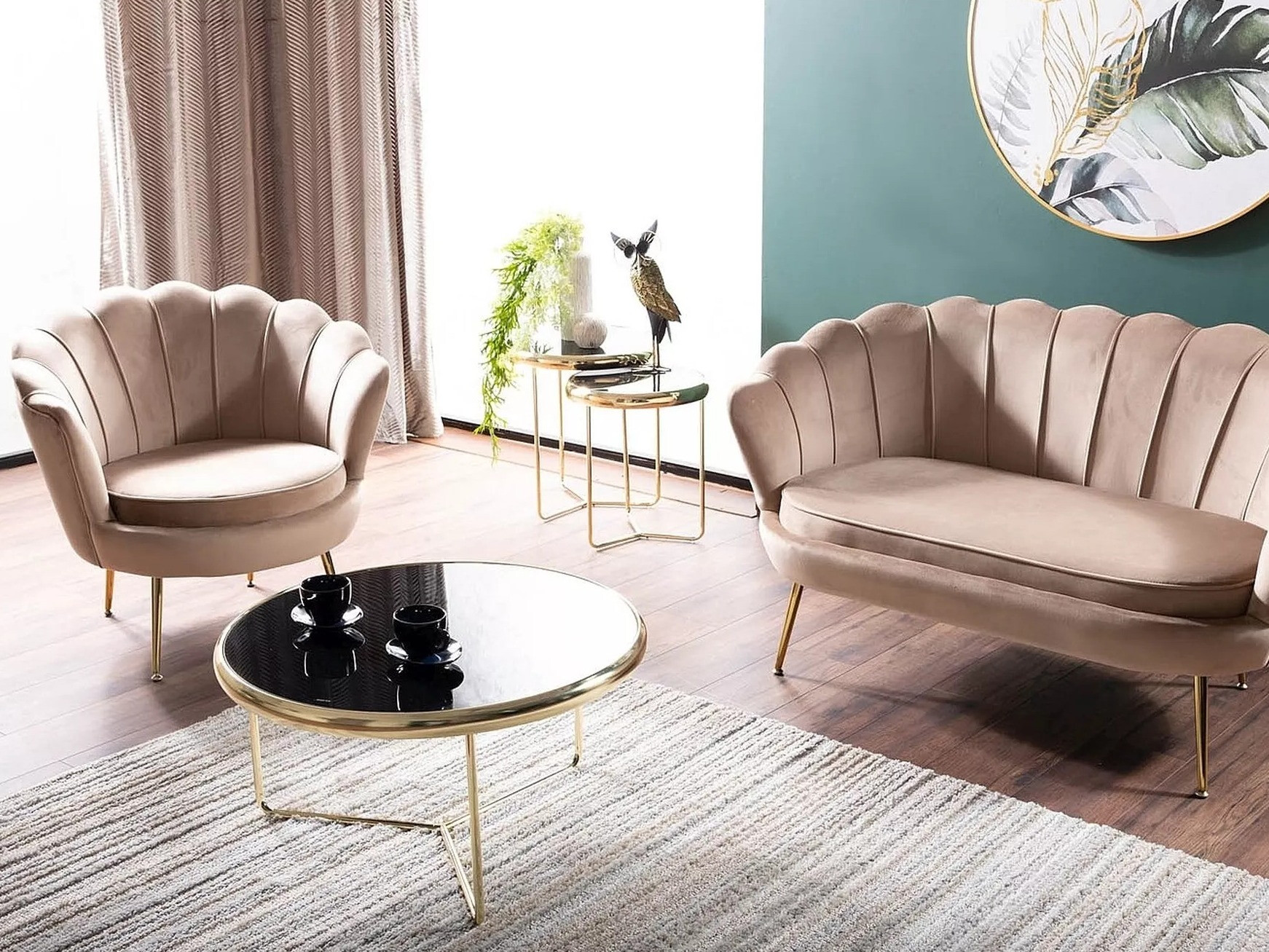 Fotel Detroit 483 (Bézs)