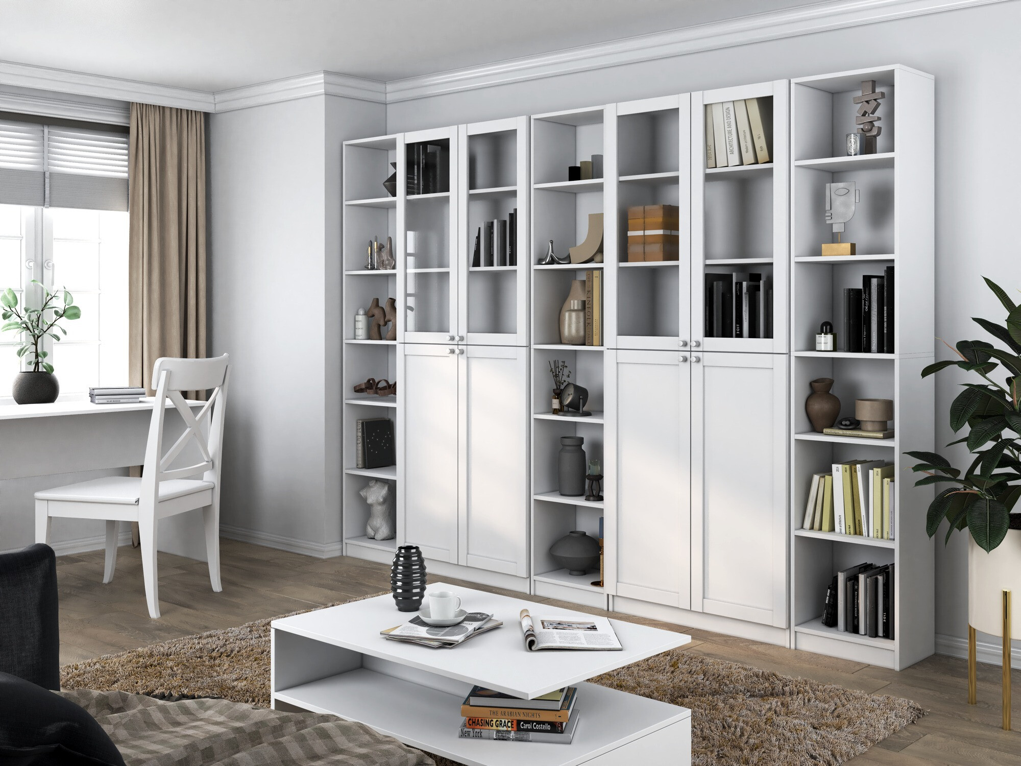 Könyvespolc Mandeville 255