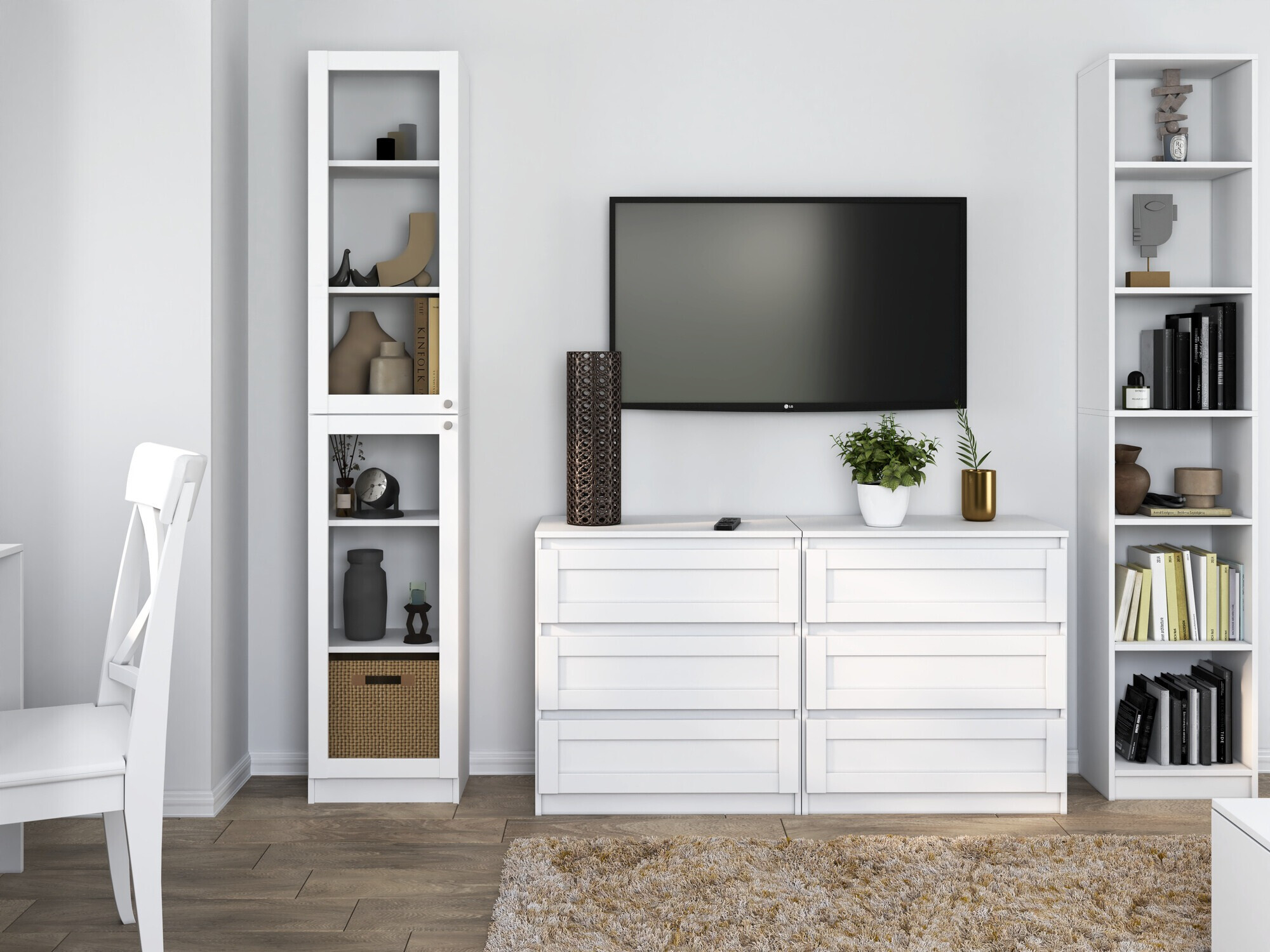 Könyvespolc Mandeville 256