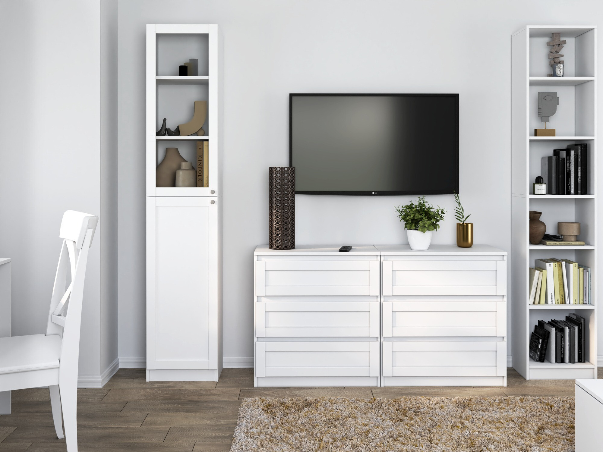 Könyvespolc Mandeville 257