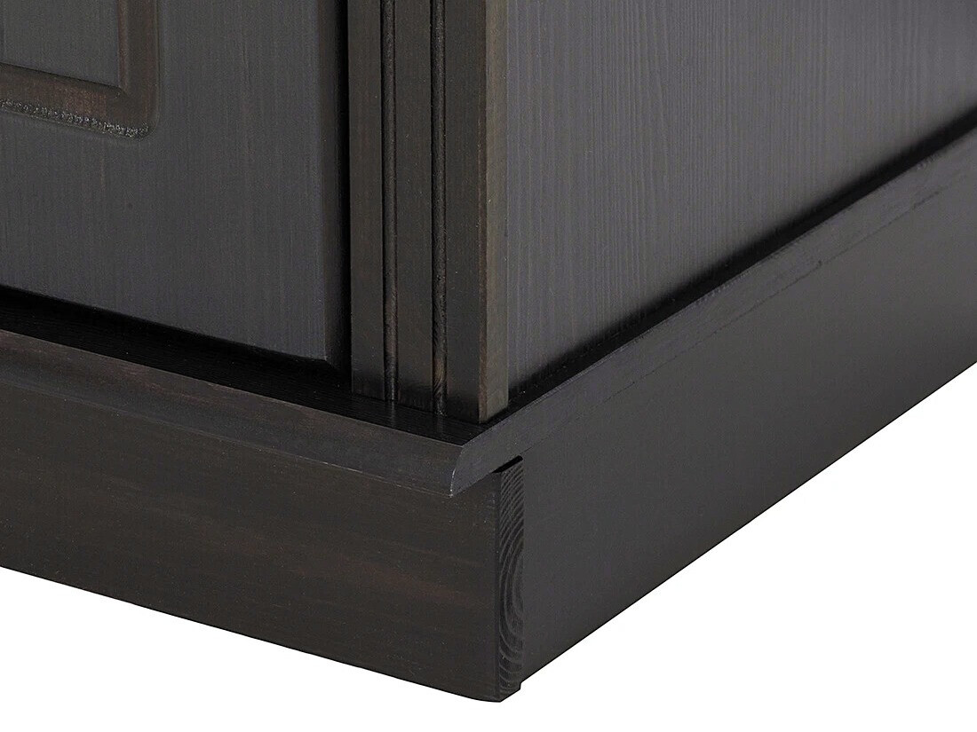 Nappali szett Saltoro 140 (Sötét barna)