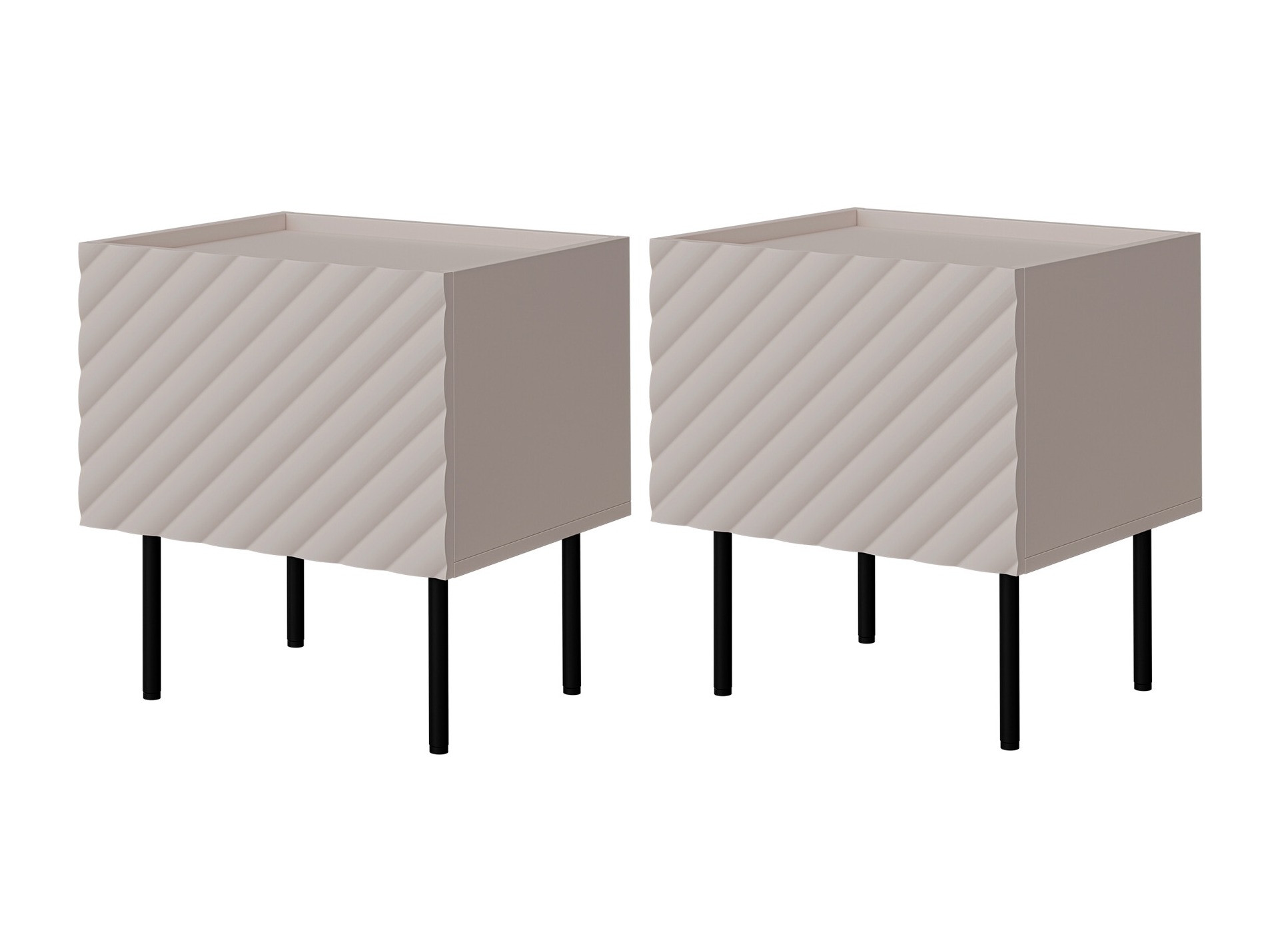 Éjjeliszekrény szett Mortali 107 (Kasmír)