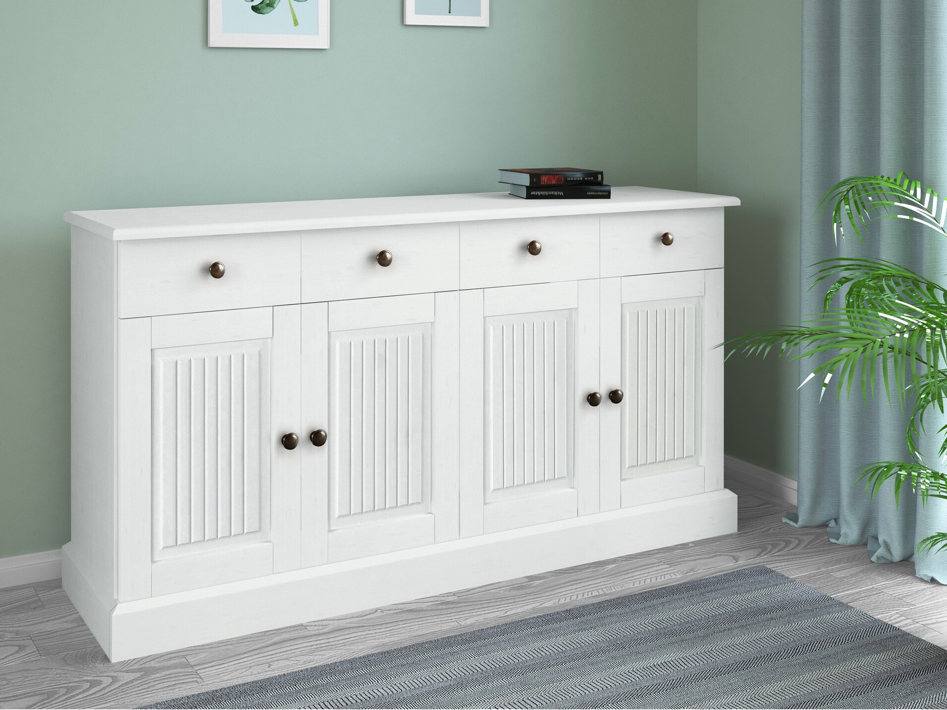 Komód Caltola 103 (Fehér)