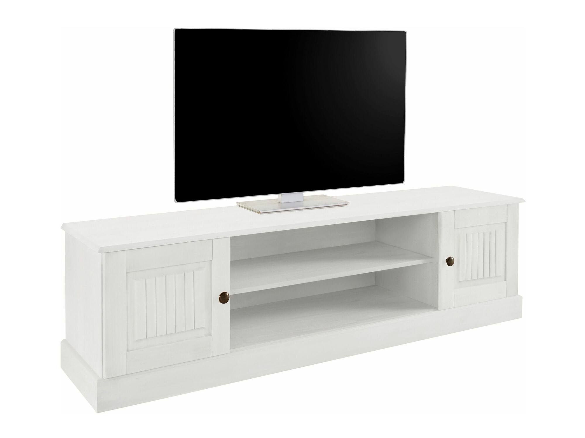 TV-állvány Caltola 100 (Fehér)