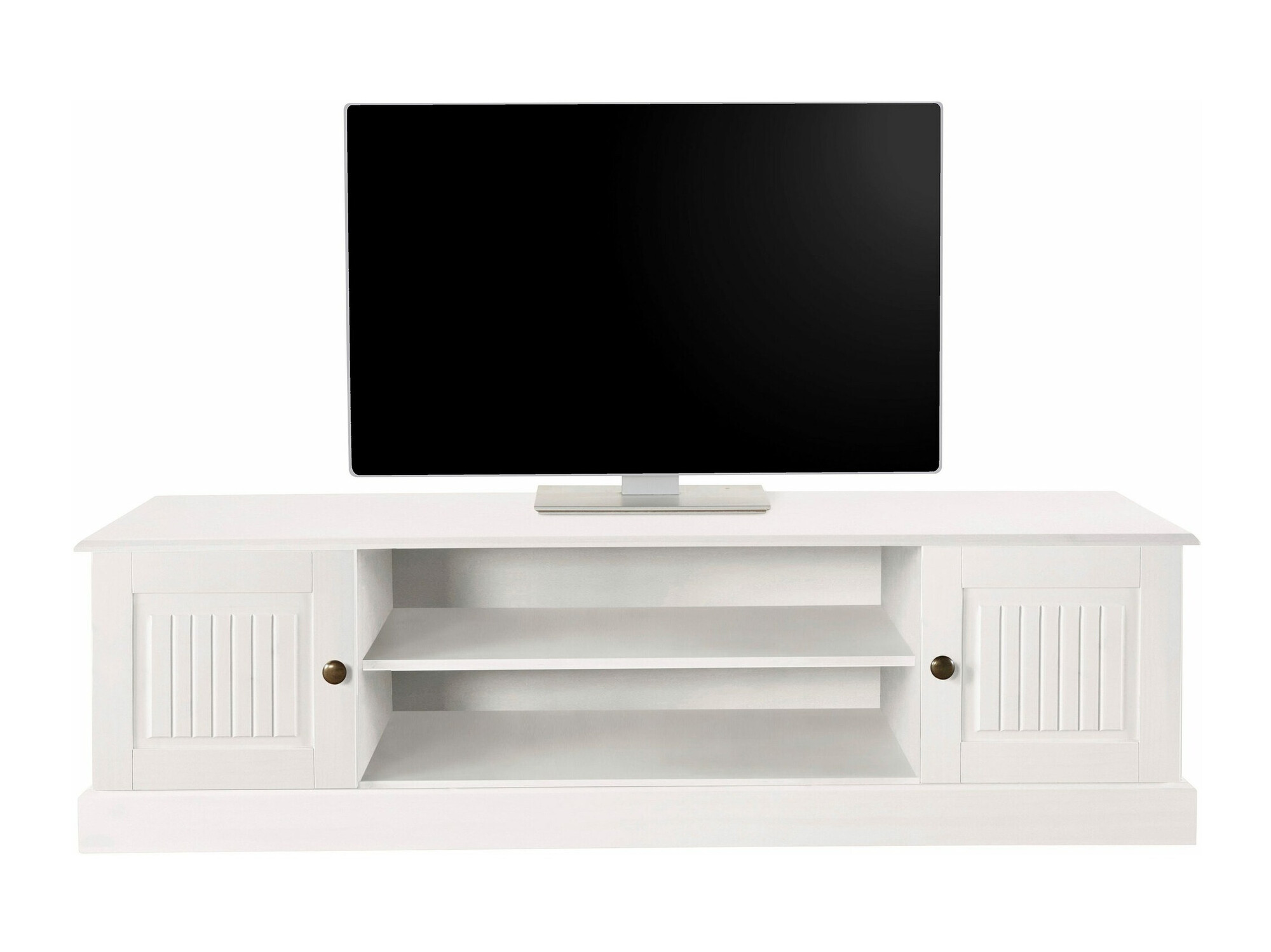 TV-állvány Caltola 100 (Fehér)