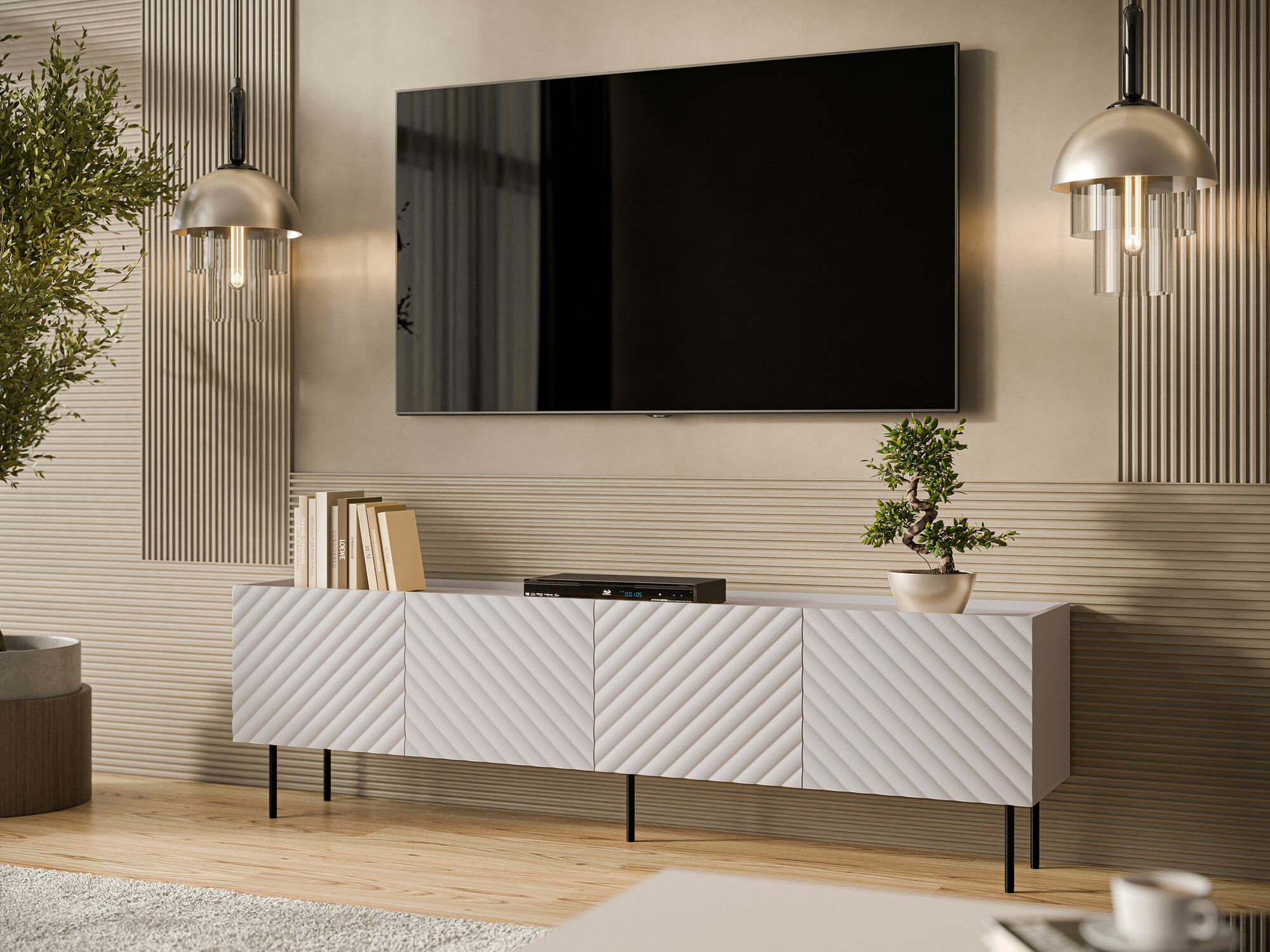TV-állvány Sillen I (Kasmír)